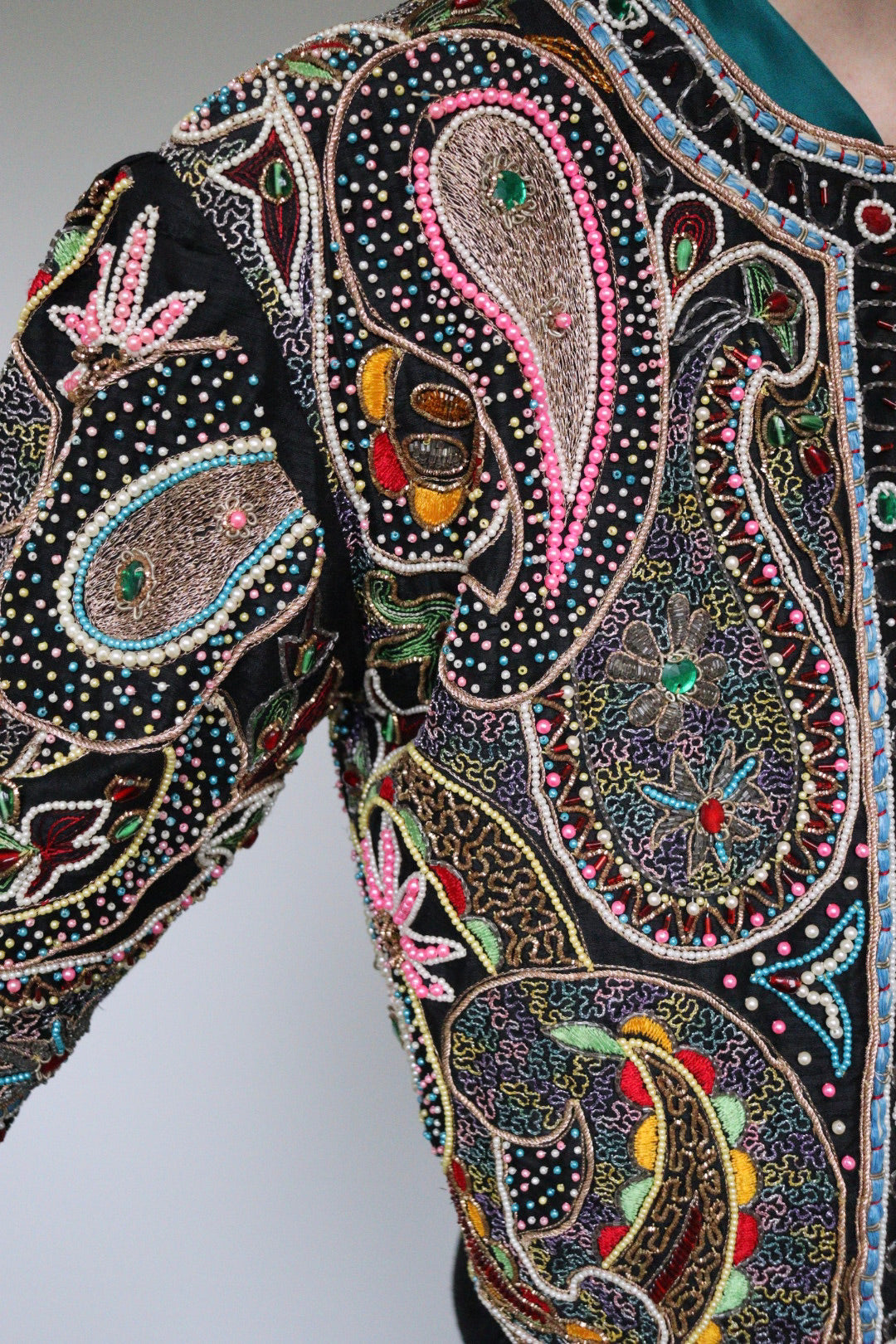 The Bold & Beaded - jacket - S up to M/L