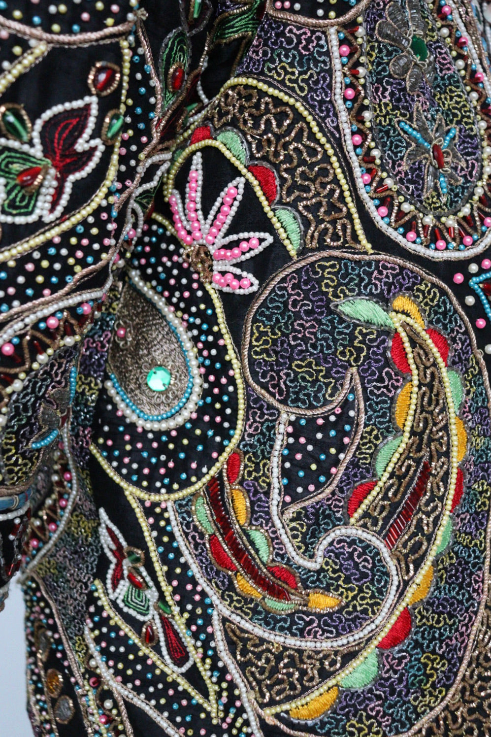 The Bold & Beaded - jacket - S up to M/L