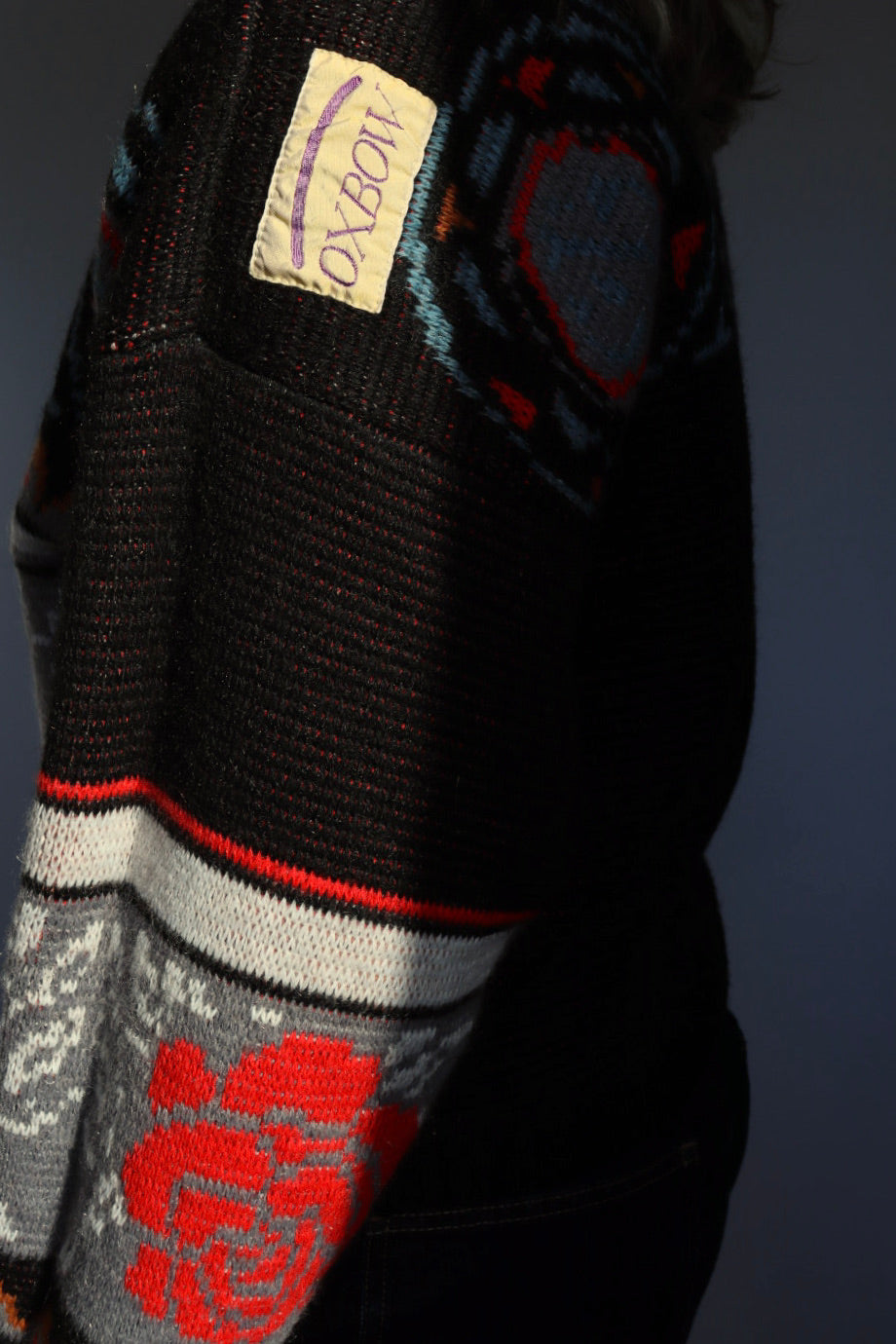 The 90's Forever - vintage Oxbow Pohono sweater - S up to L