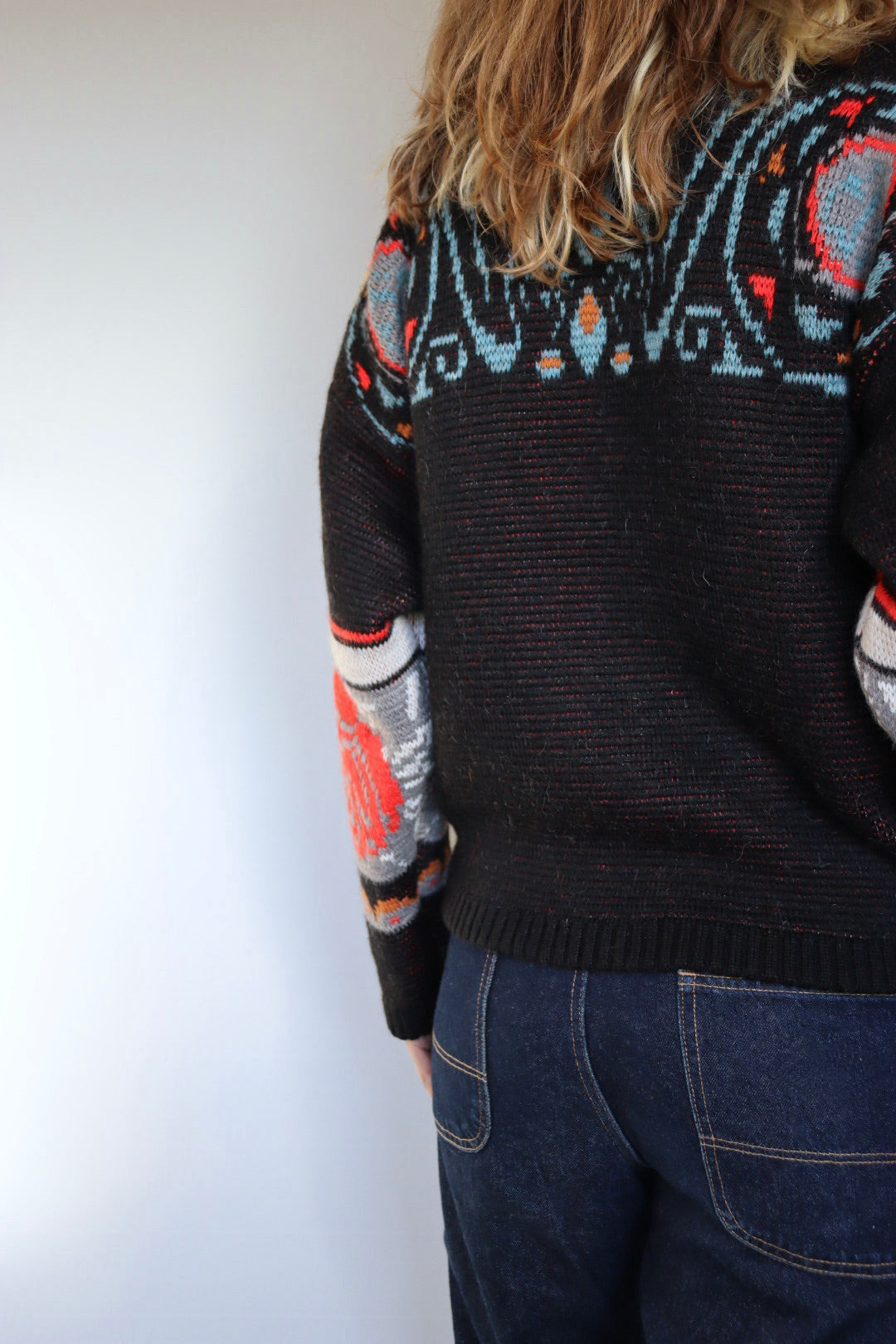 The 90's Forever - vintage Oxbow Pohono sweater - S up to L