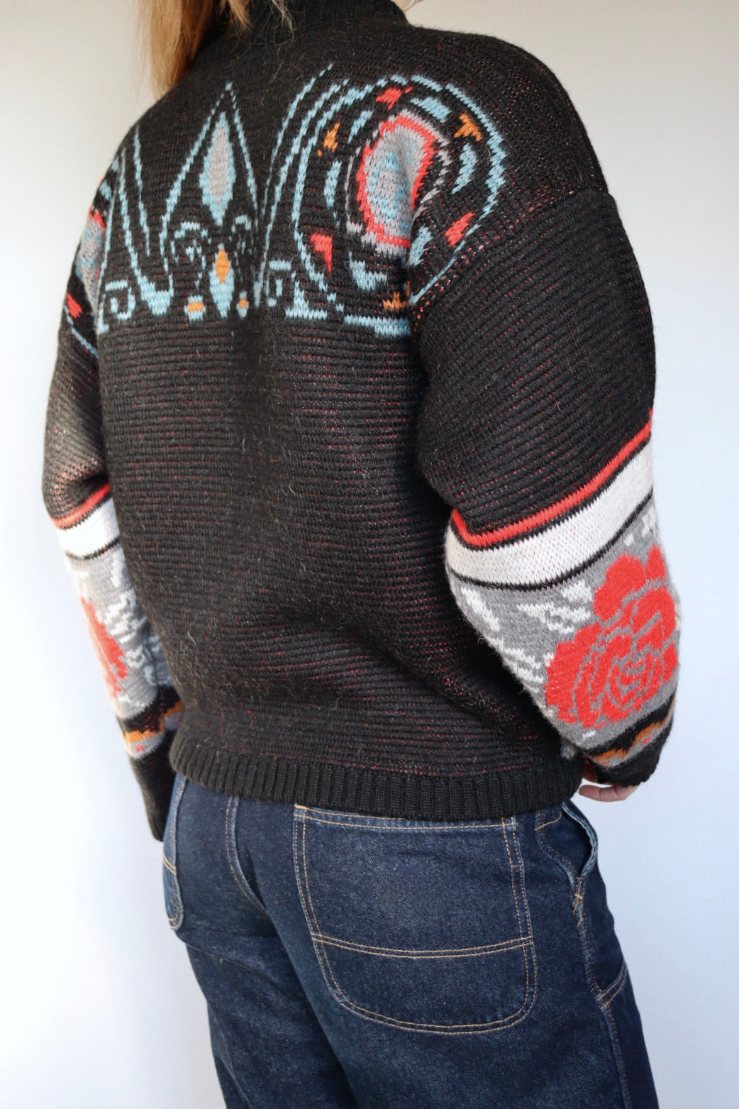 The 90's Forever - vintage Oxbow Pohono sweater - S up to L