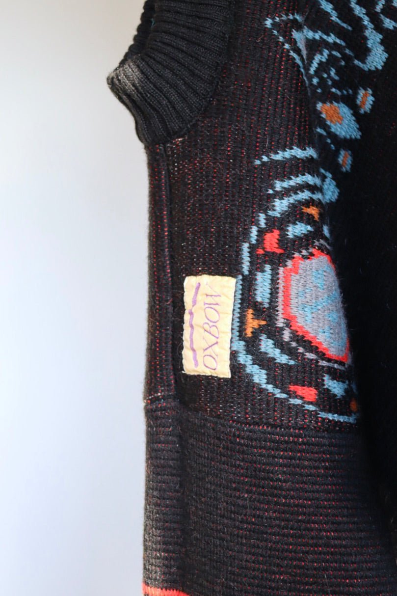 The 90's Forever - vintage Oxbow Pohono sweater - S up to L