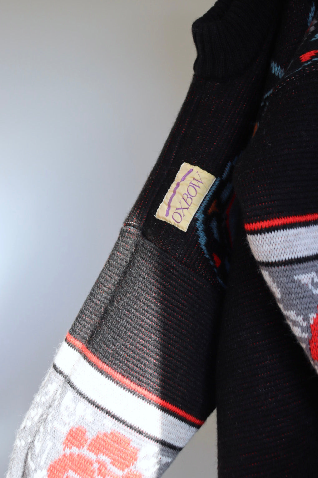 The 90's Forever - vintage Oxbow Pohono sweater - S up to L