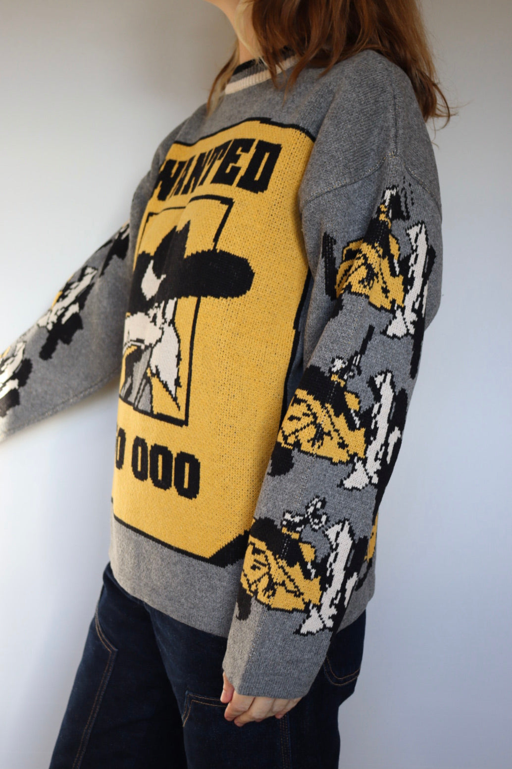 The Most Wanted - vintage Mc'Lem sweater - S up to L/XL
