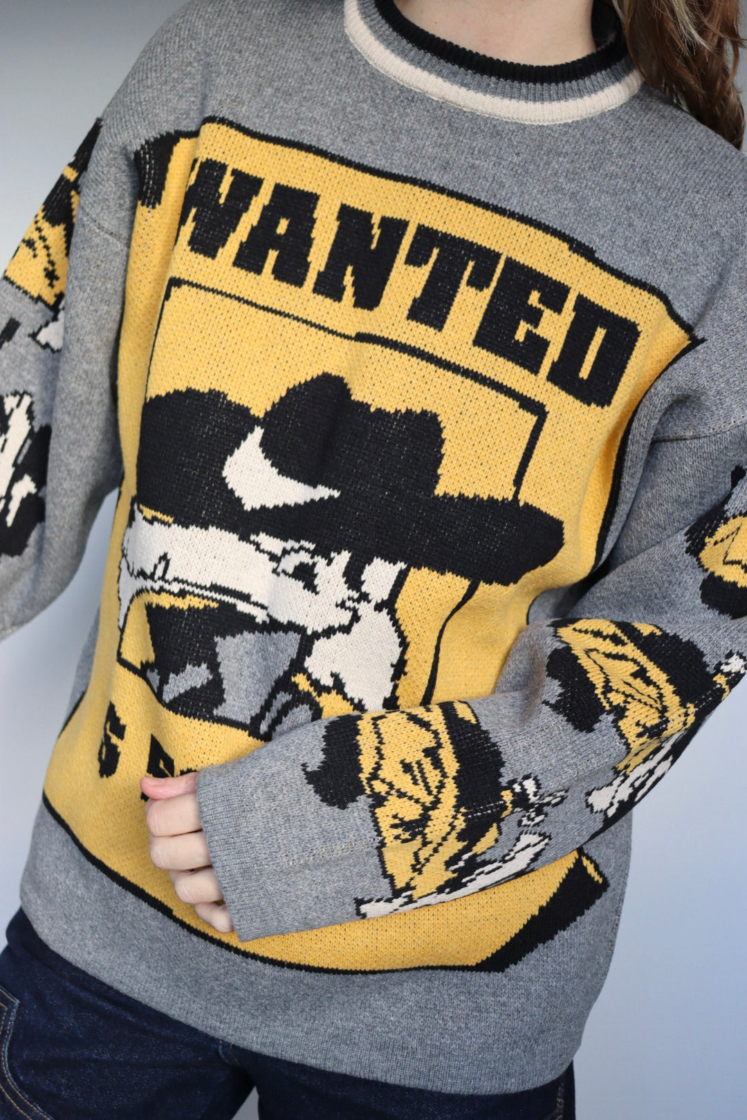 The Most Wanted - vintage Mc'Lem sweater - S up to L/XL