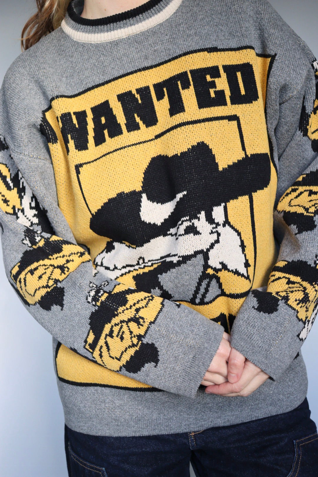 The Most Wanted - vintage Mc'Lem sweater - S up to L/XL