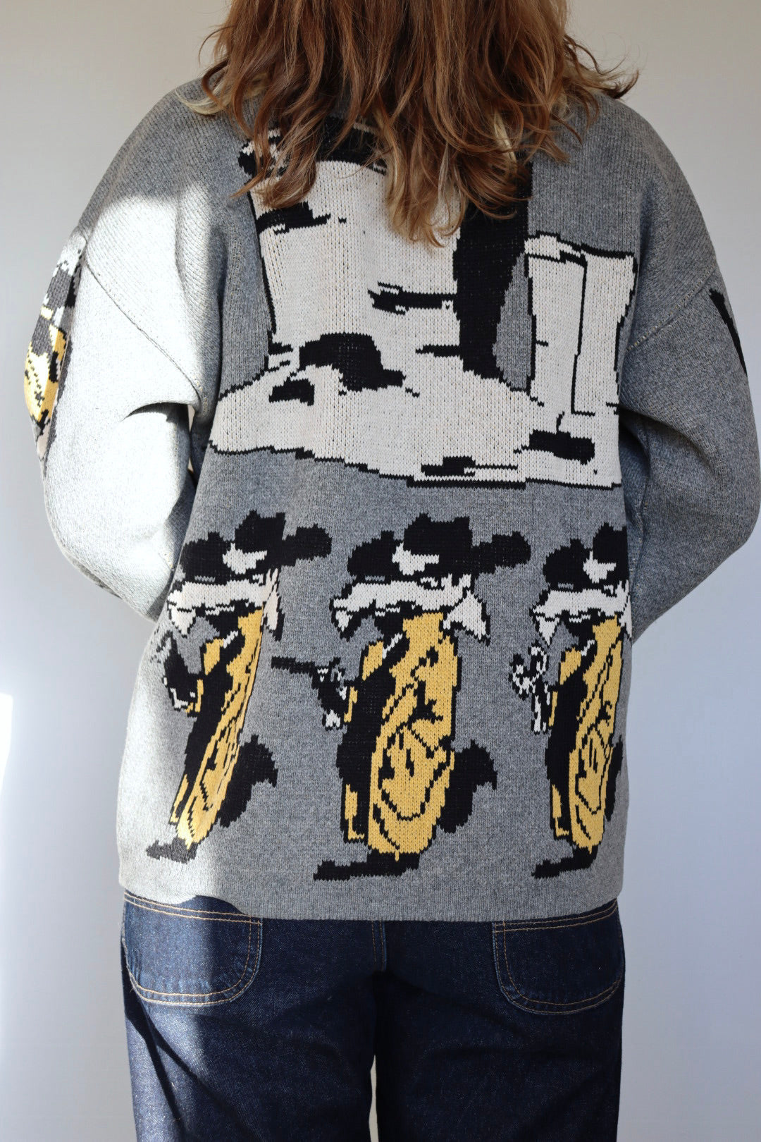 The Most Wanted - vintage Mc'Lem sweater - S up to L/XL
