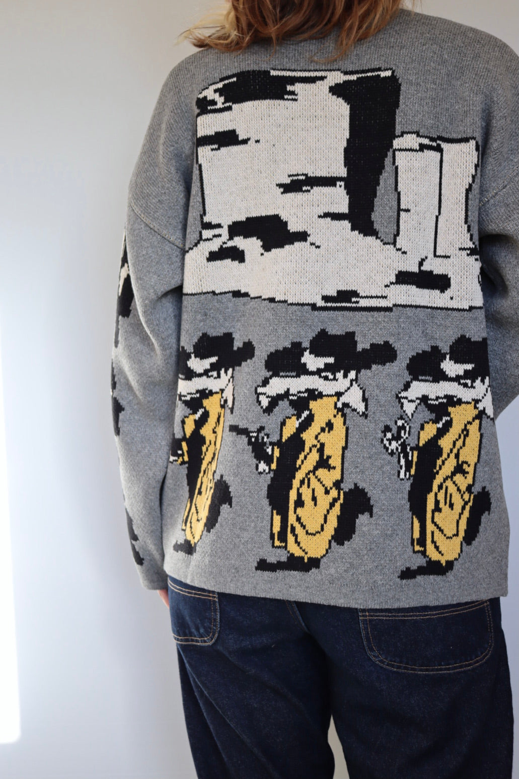 The Most Wanted - vintage Mc'Lem sweater - S up to L/XL