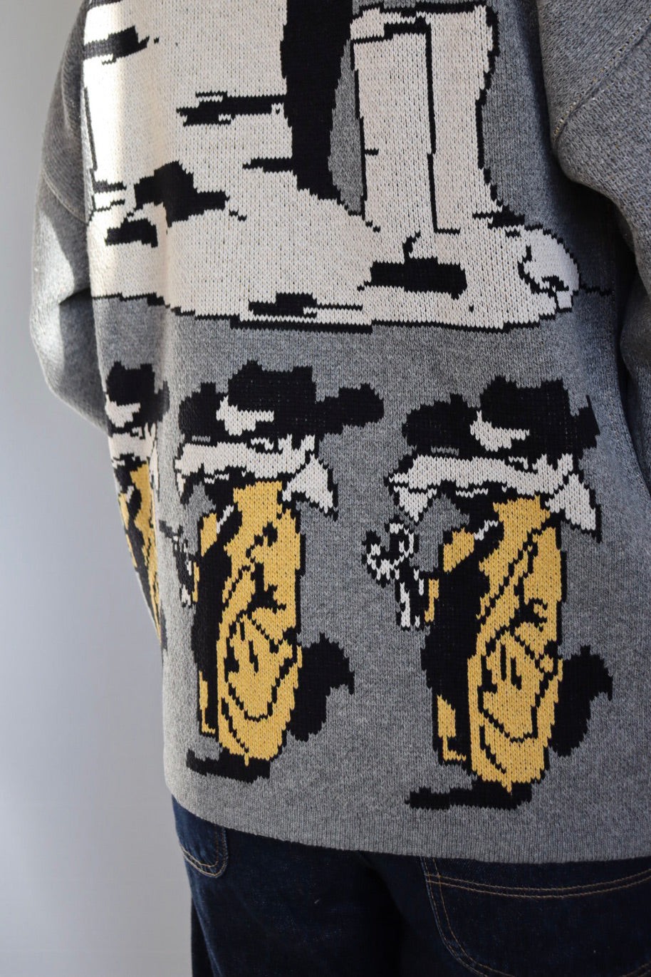 The Most Wanted - vintage Mc'Lem sweater - S up to L/XL