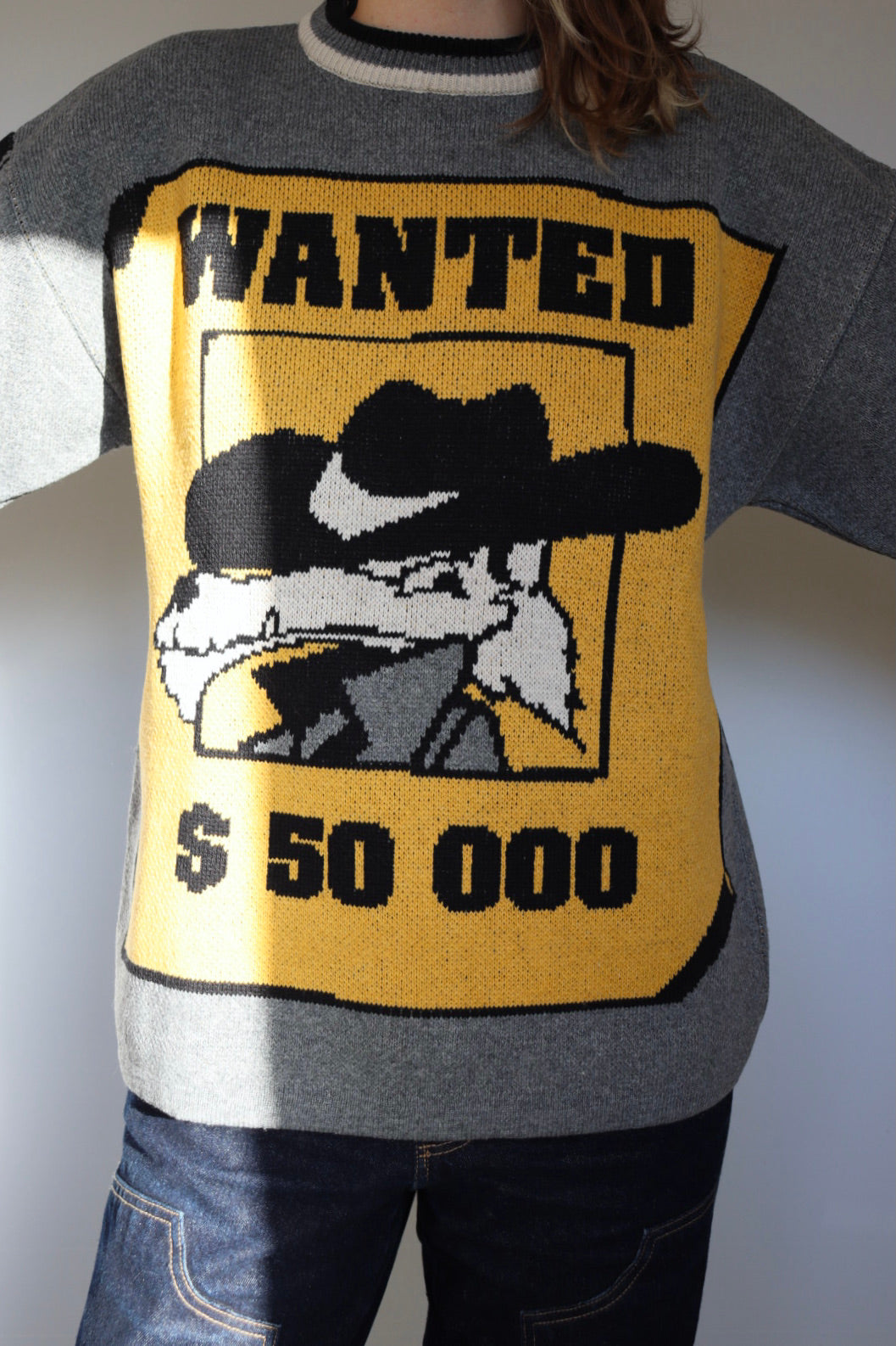 The Most Wanted - vintage Mc'Lem sweater - S up to L/XL
