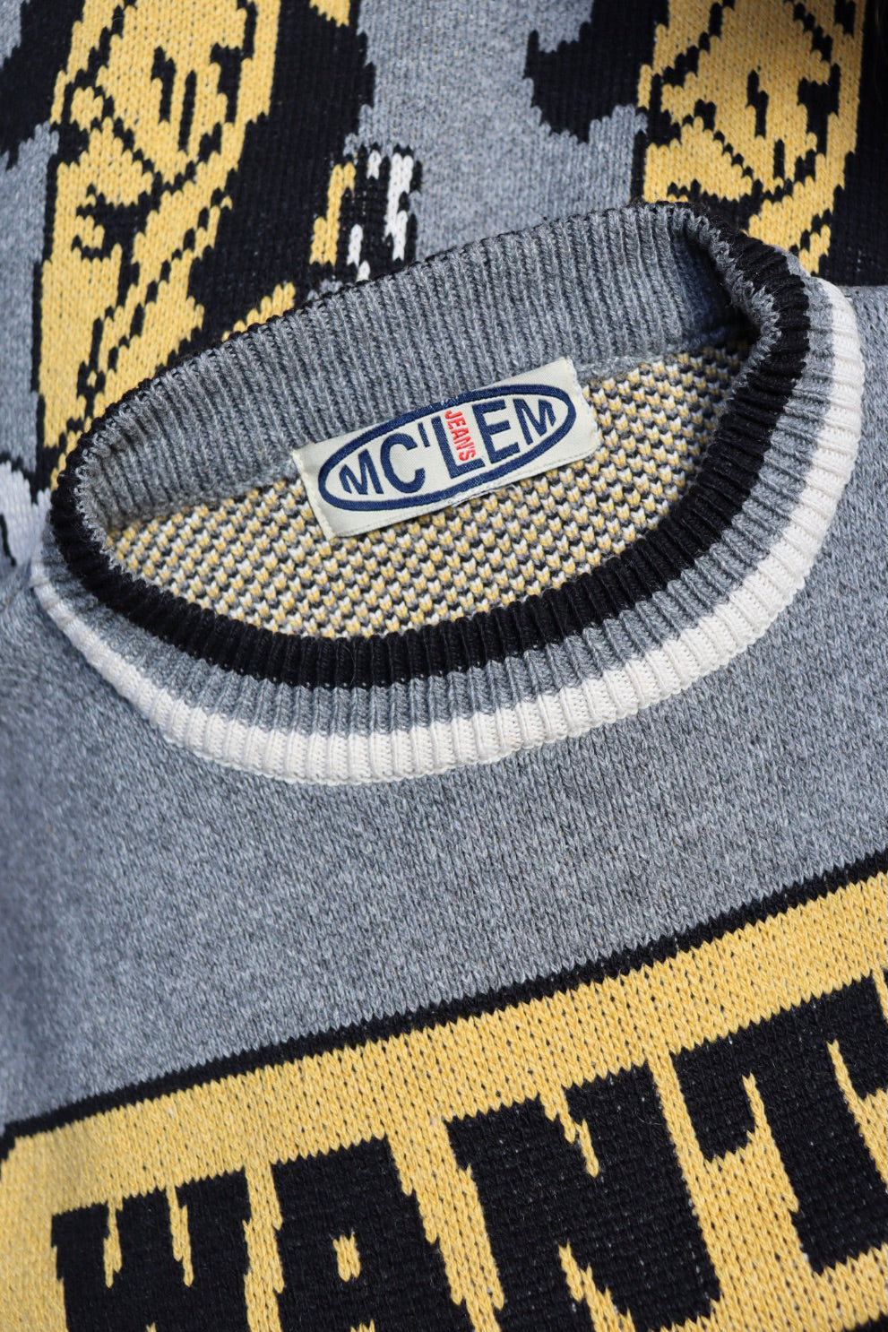 The Most Wanted - vintage Mc'Lem sweater - S up to L/XL
