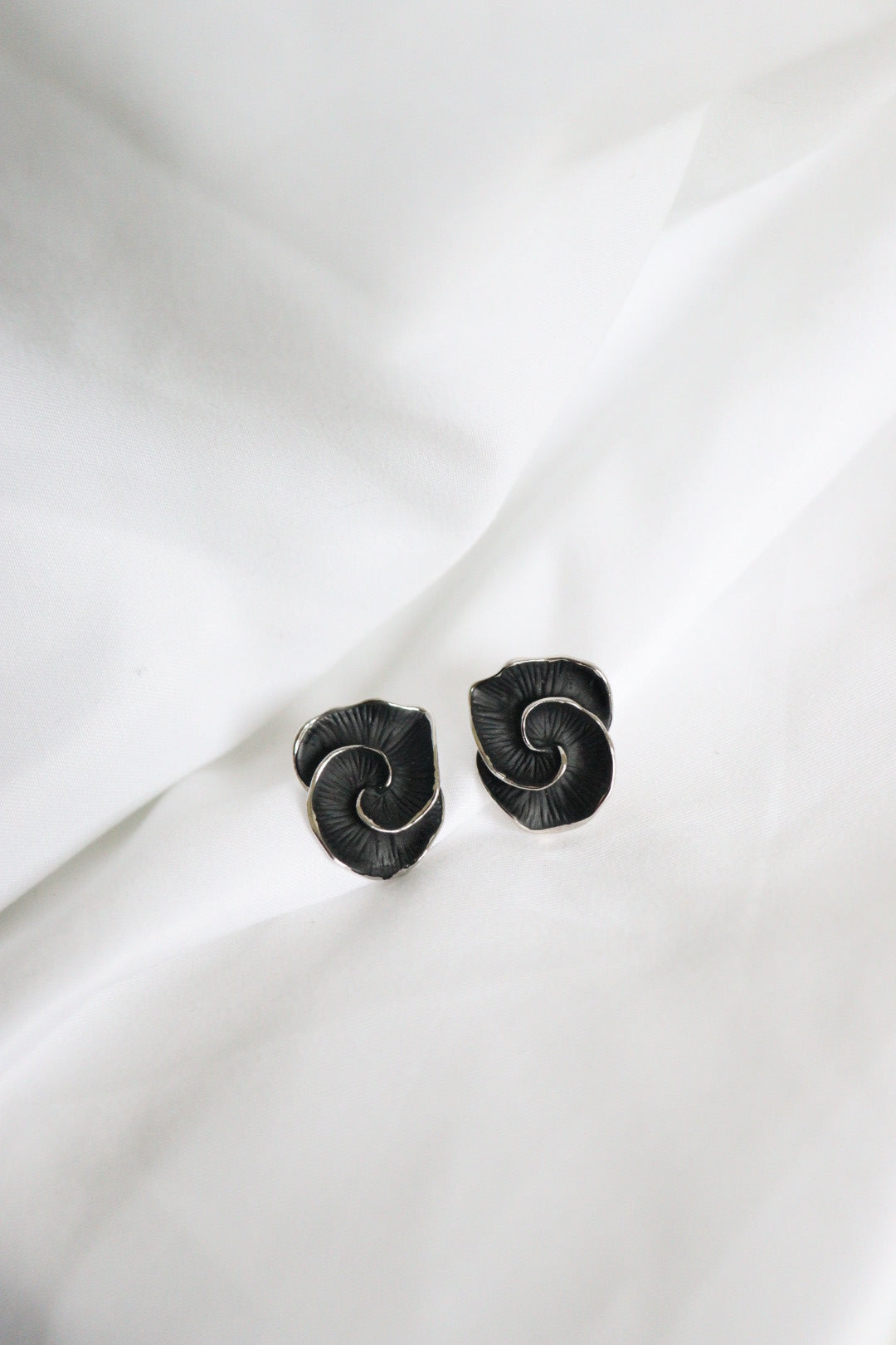 The Nautilus Shells - vintage earrings