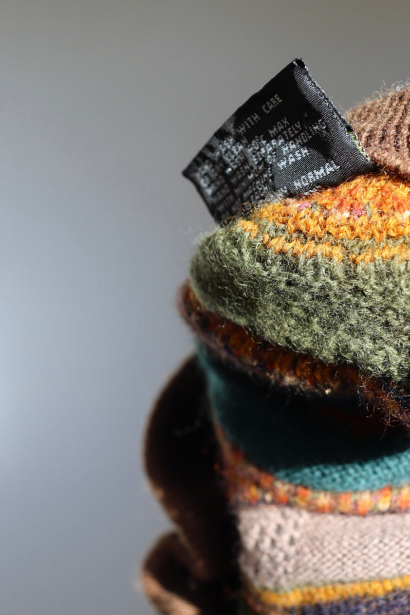 The 3D Coogi - vintage COOGI sweater - S up to L/XL