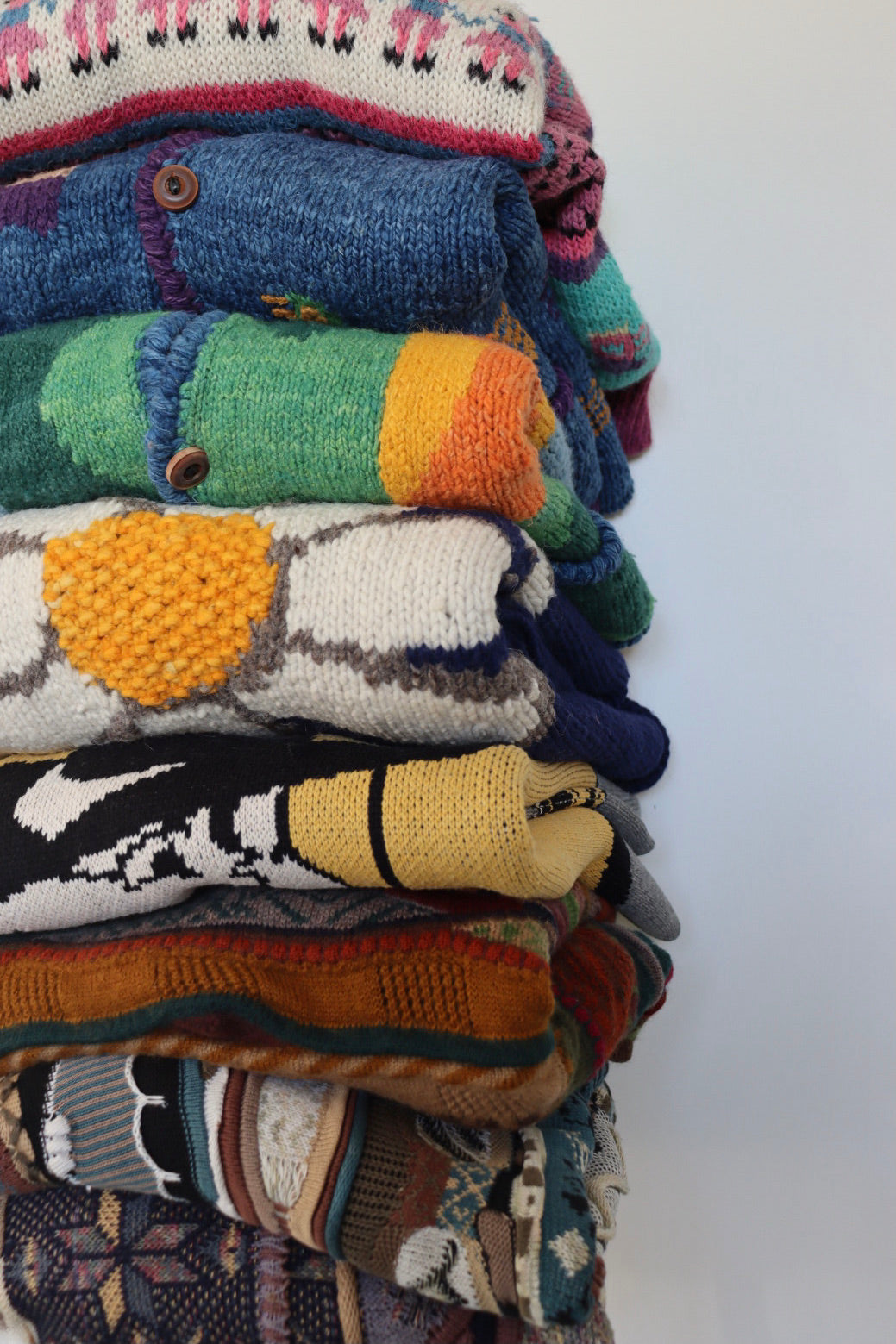 The 3D Coogi - vintage COOGI sweater - S up to L/XL