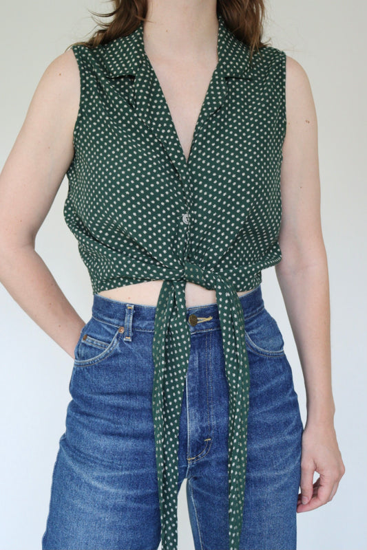 The Coca Cola - tie top - S up to M