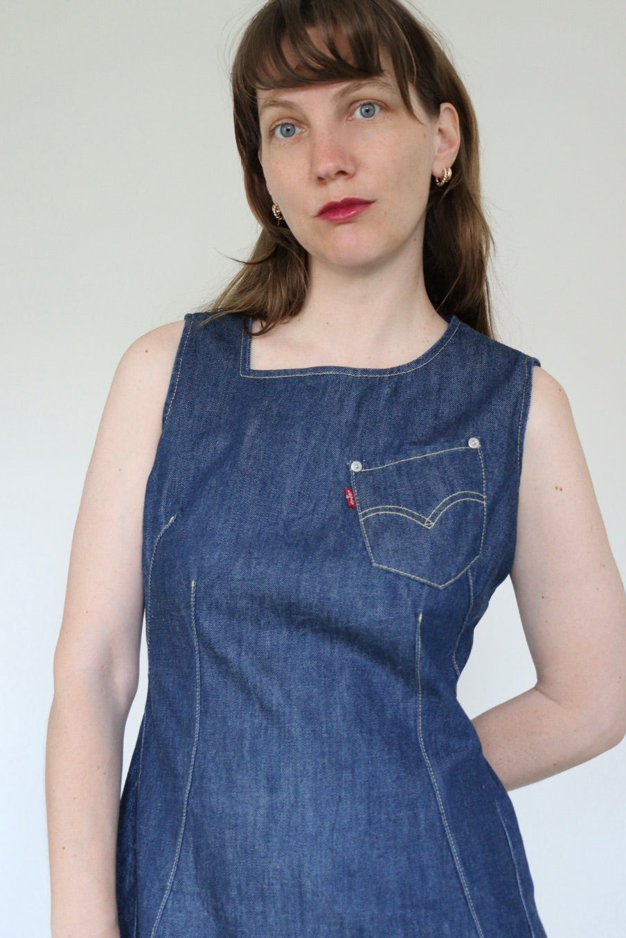 The Engineered Levi's - dress - S up to M
