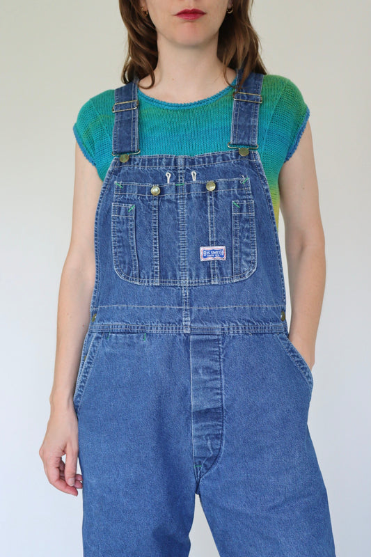 The Big Smith - dungarees - S up to L