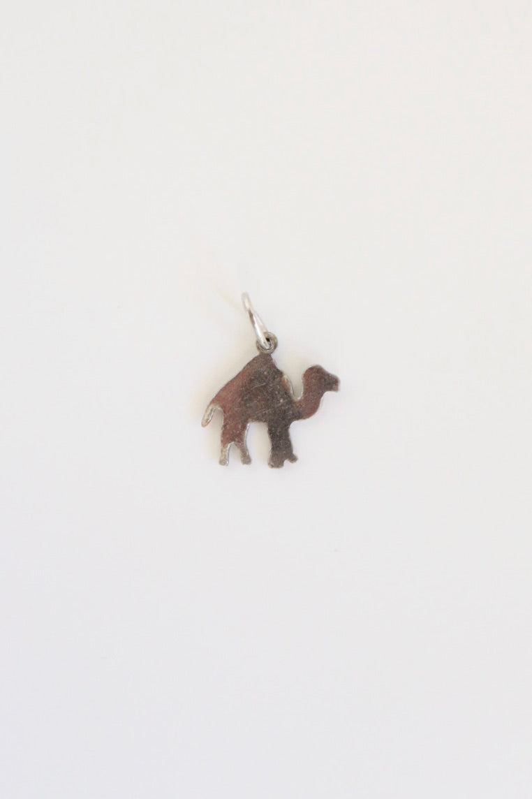 The Dromedary - vintage silver charm