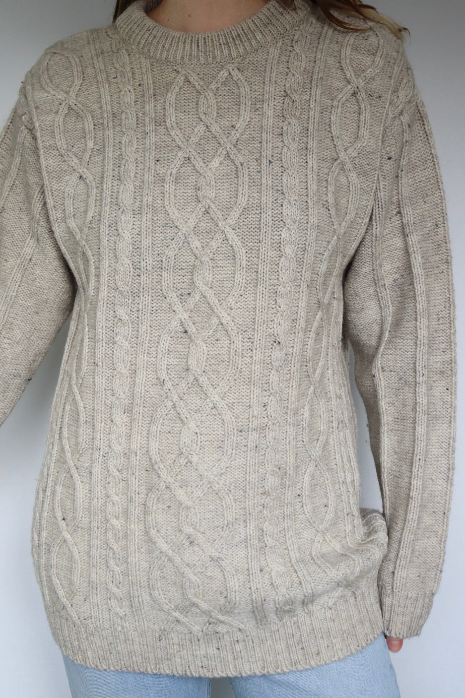 The Atlas Knit - vintage sweater - S up to L