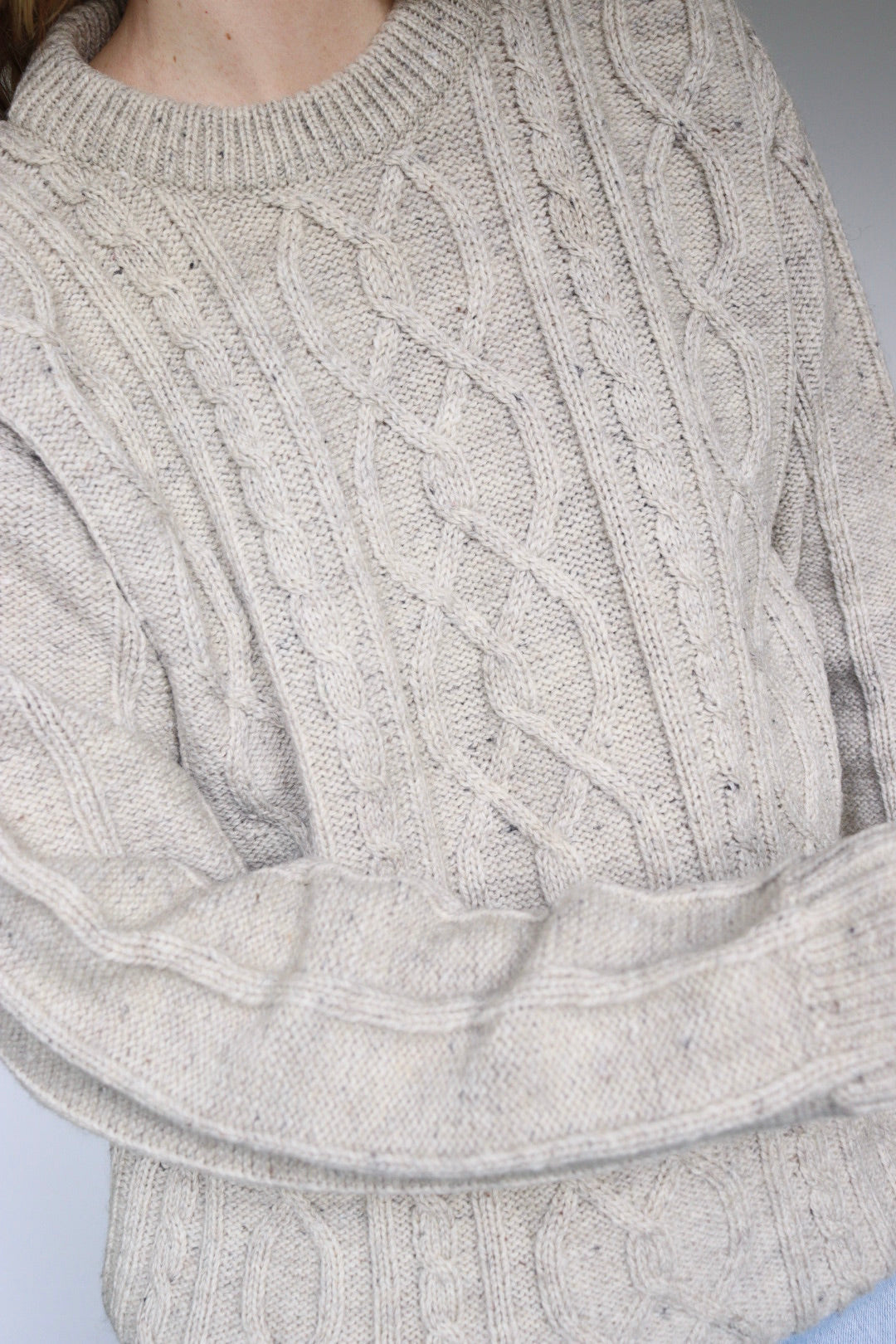 The Atlas Knit - vintage sweater - S up to L