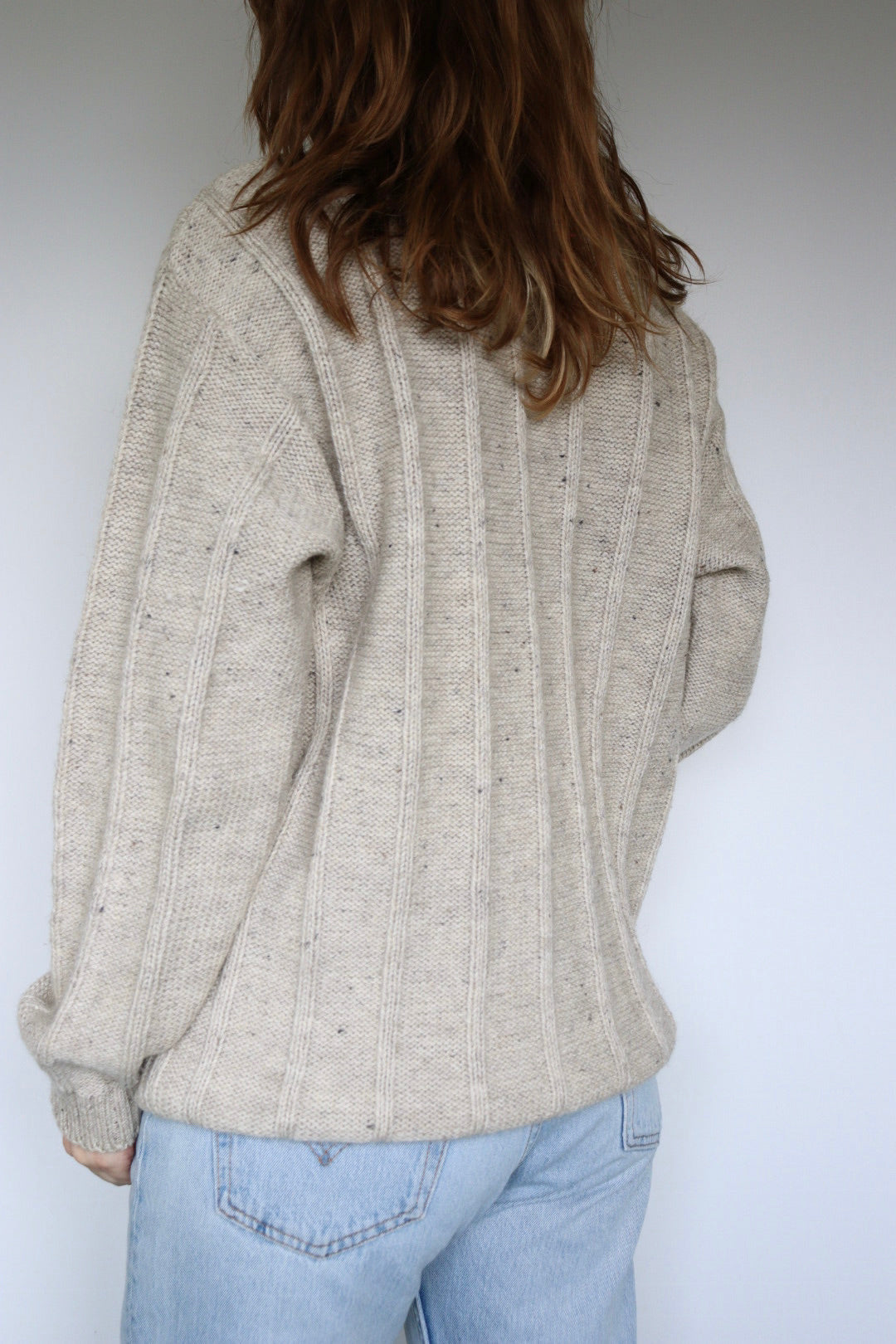 The Atlas Knit - vintage sweater - S up to L