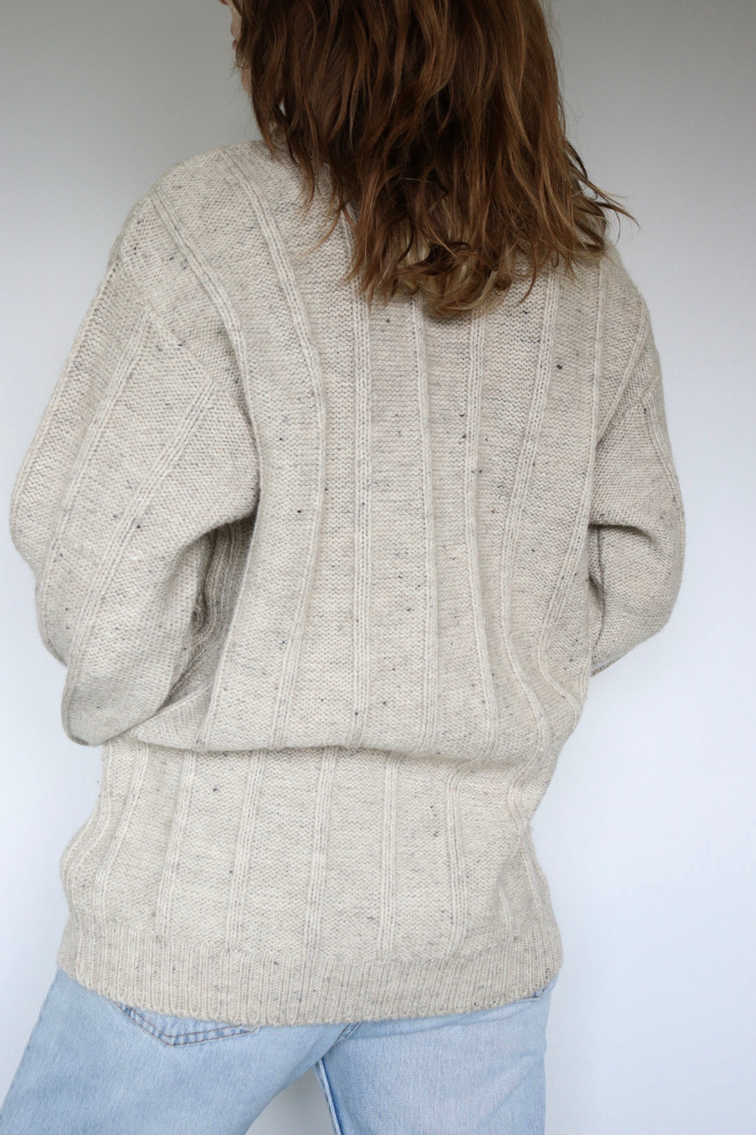 The Atlas Knit - vintage sweater - S up to L