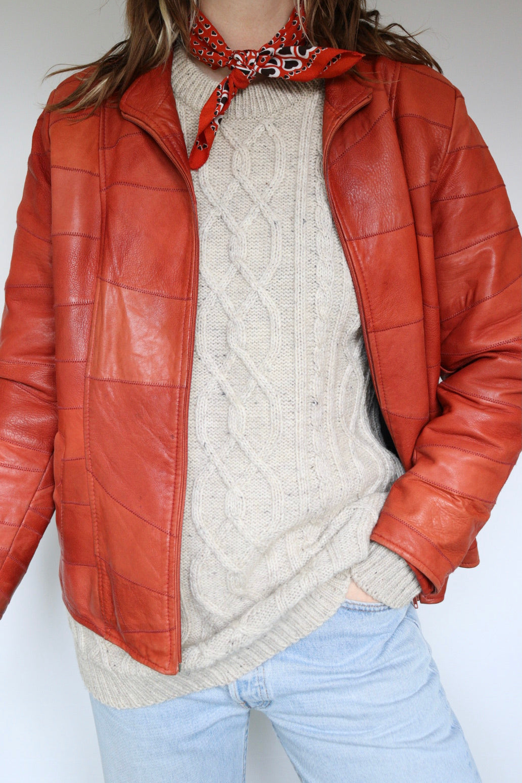 The Atlas Knit - vintage sweater - S up to L