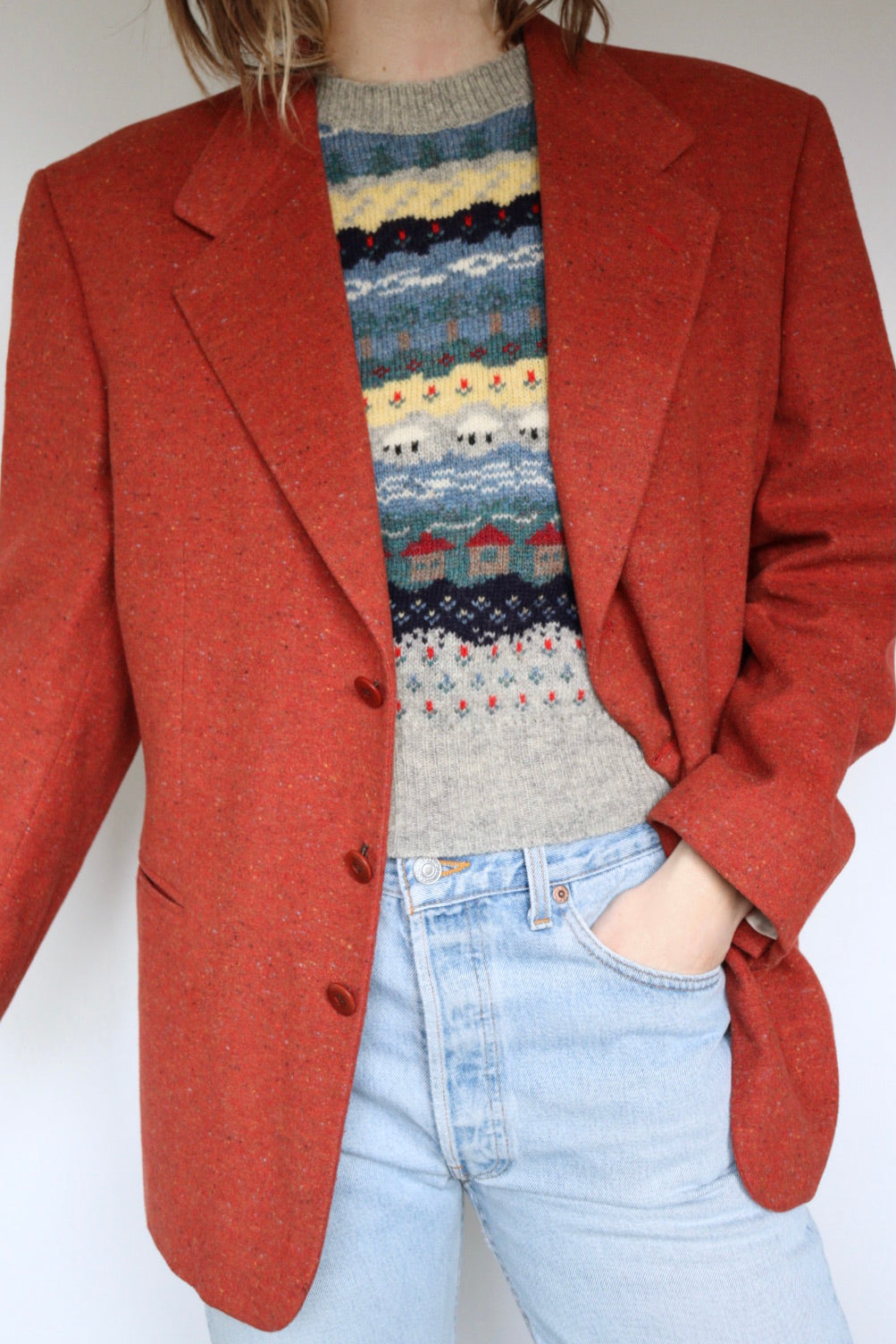 The Pal Zileri - vintage blazer - S up to L