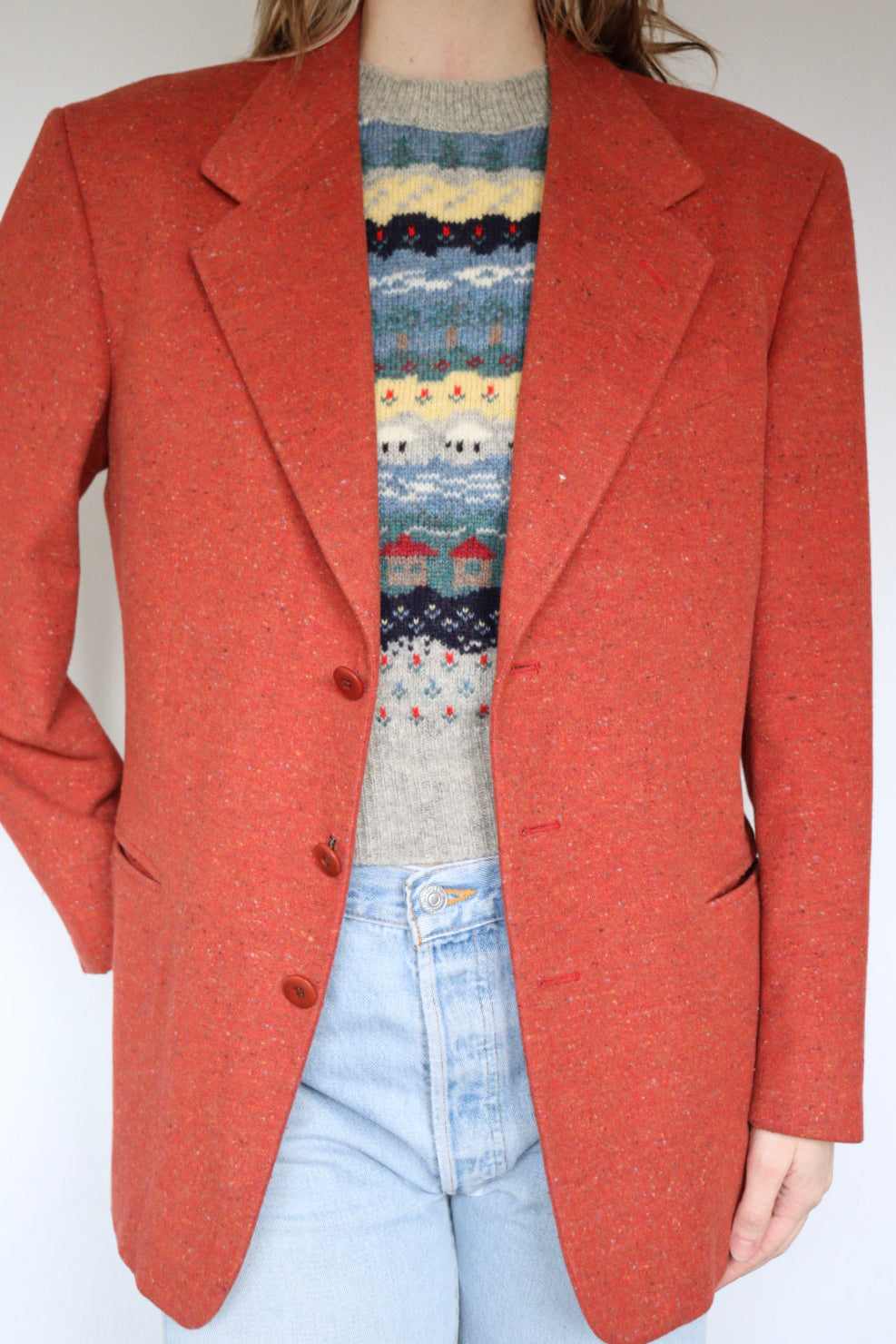 The Pal Zileri - vintage blazer - S up to L