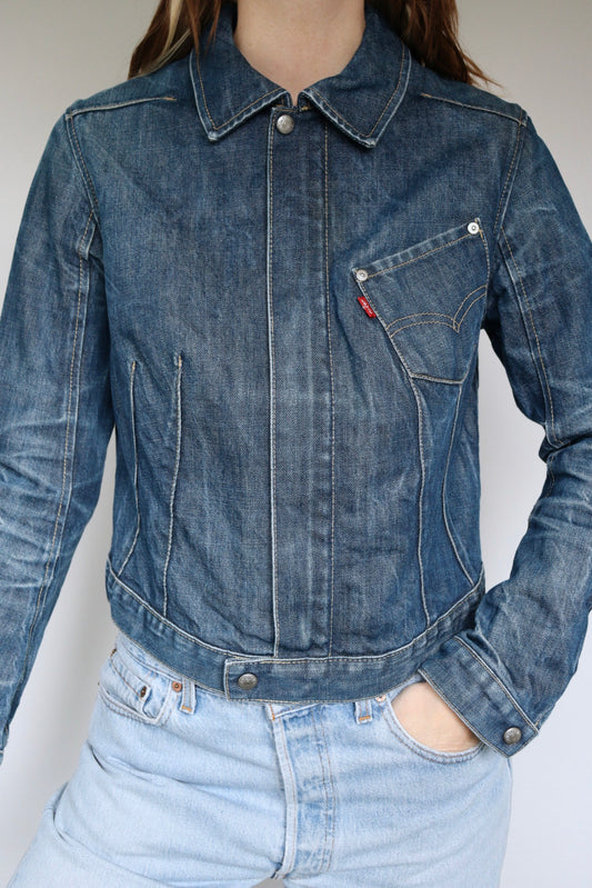 The Levi's Engineered - denim jacket - S up to S/M