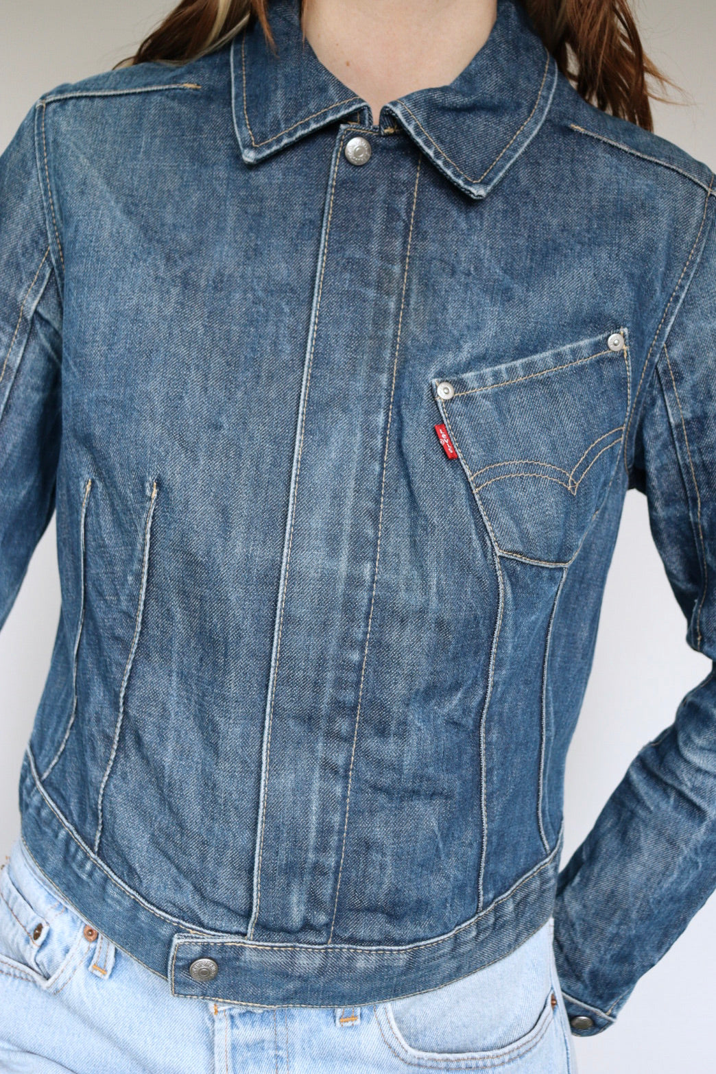 The Levi's Engineered - denim jacket - S up to S/M