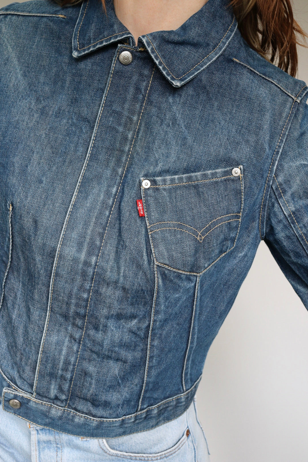 The Levi's Engineered - denim jacket - S up to S/M