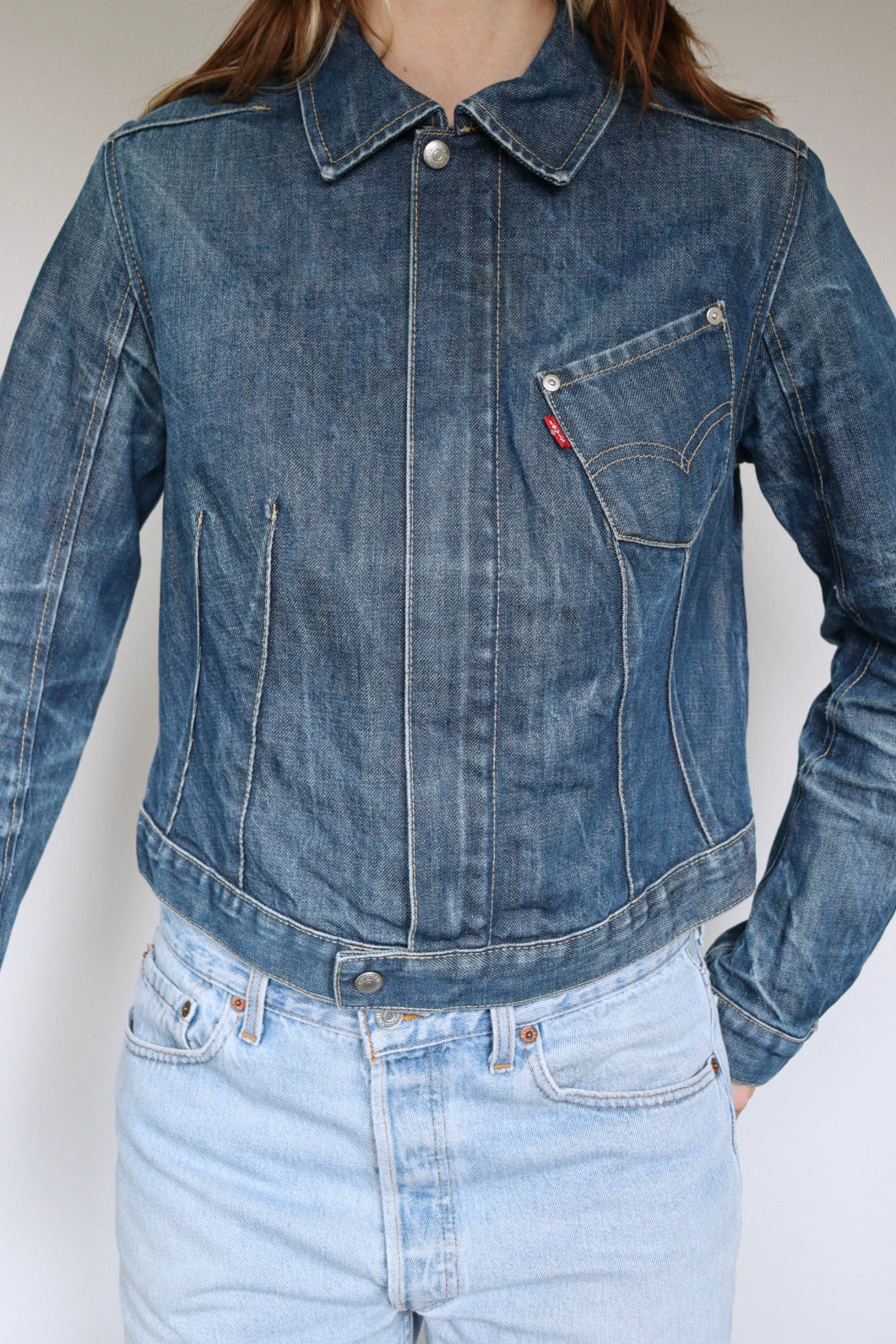 The Levi's Engineered - denim jacket - S up to S/M