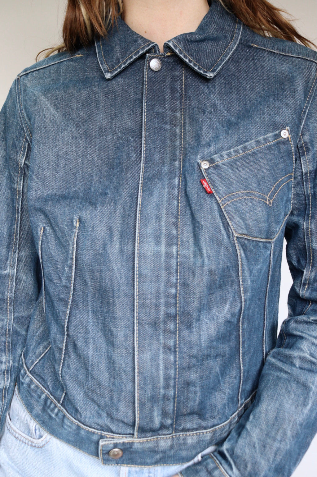 The Levi's Engineered - denim jacket - S up to S/M