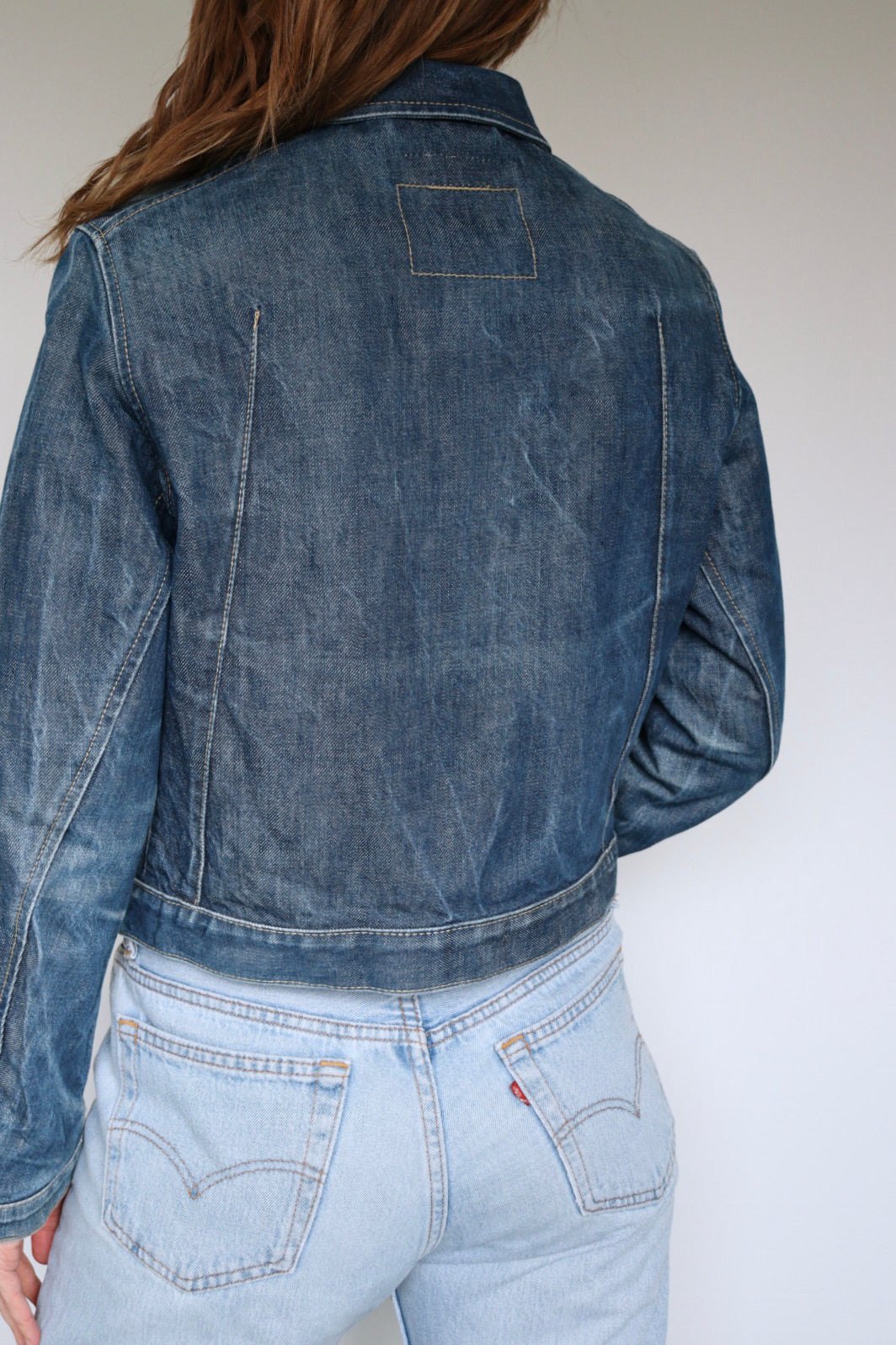 The Levi's Engineered - denim jacket - S up to S/M