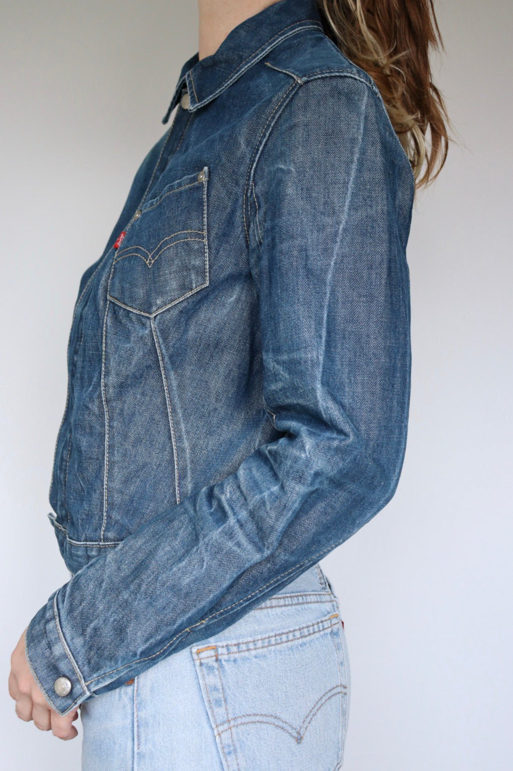 The Levi's Engineered - denim jacket - S up to S/M