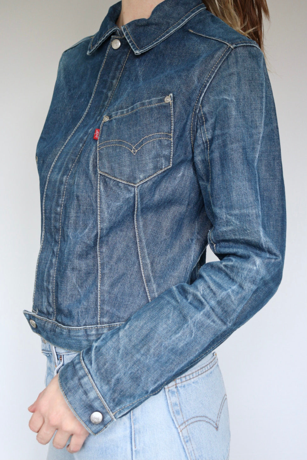 The Levi's Engineered - denim jacket - S up to S/M
