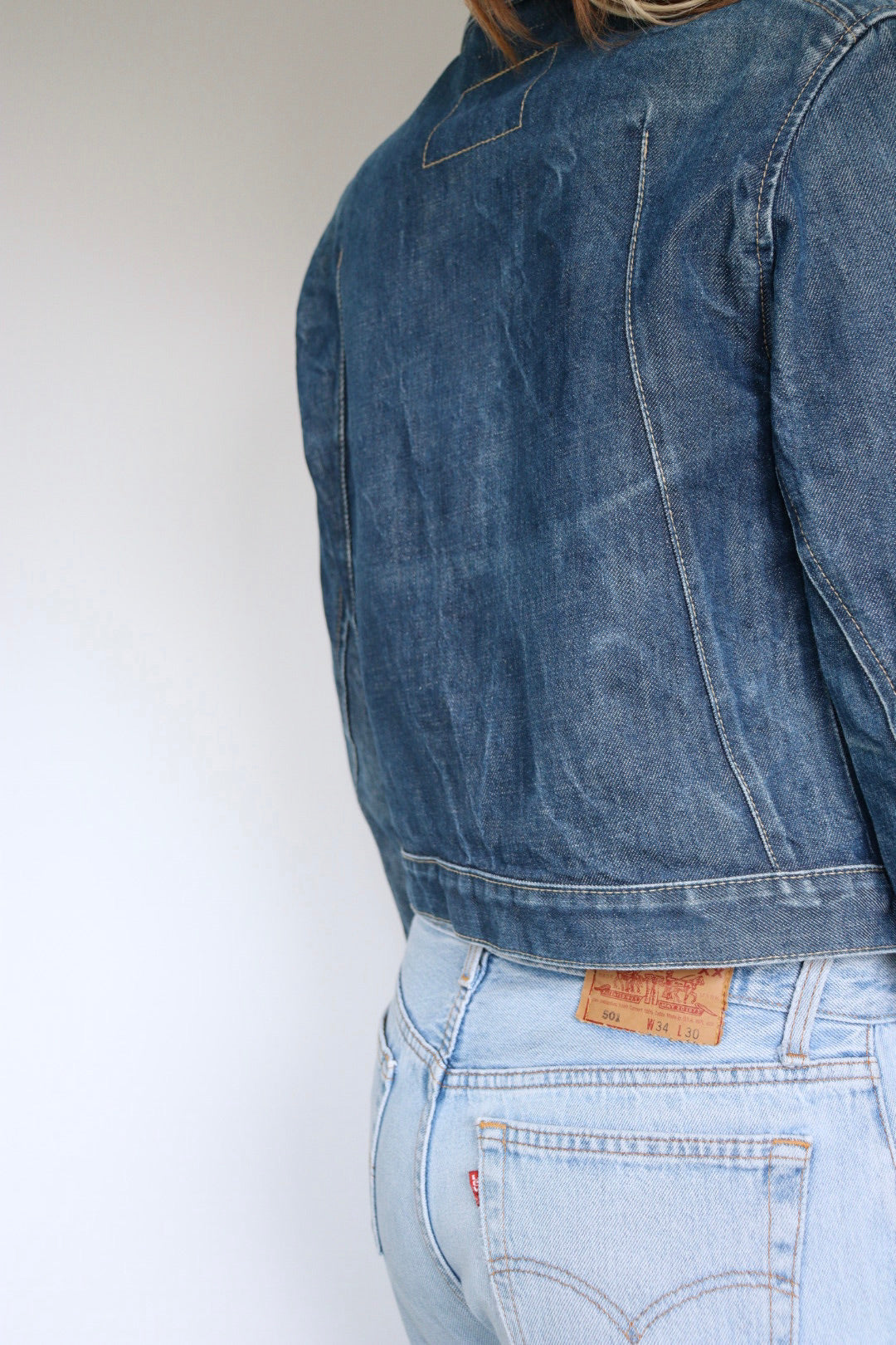 The Levi's Engineered - denim jacket - S up to S/M