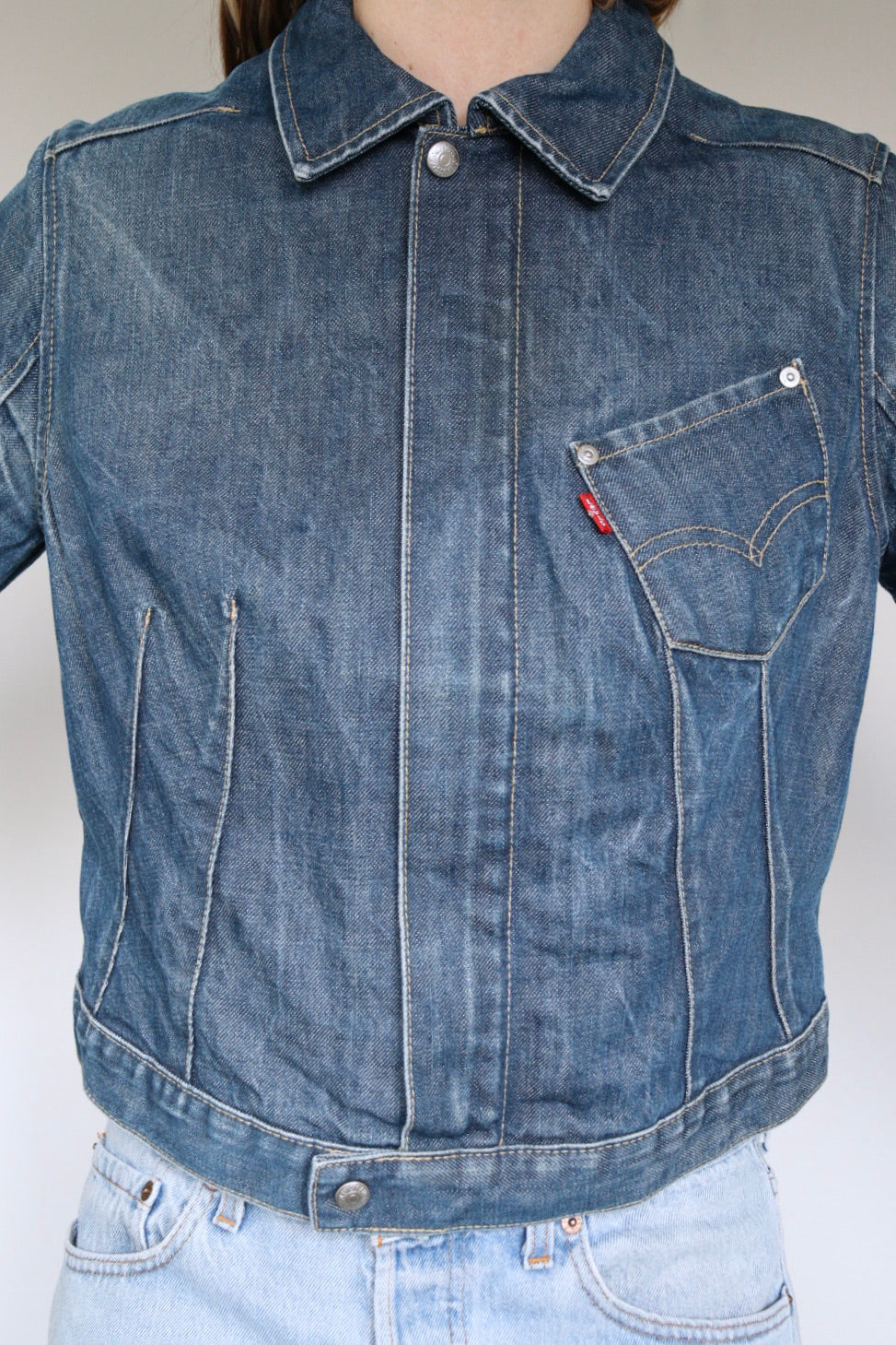 The Levi's Engineered - denim jacket - S up to S/M