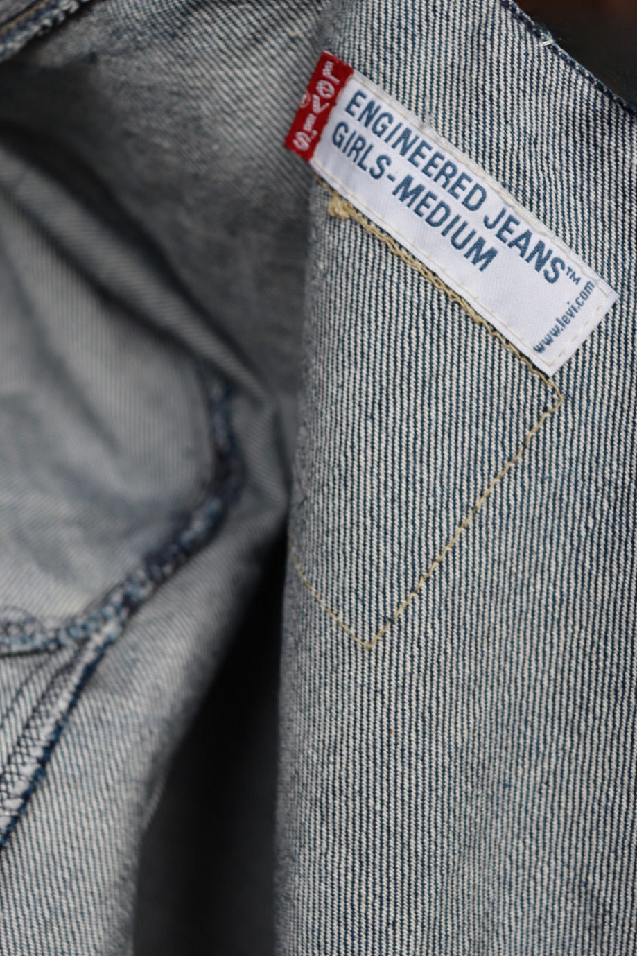 The Levi's Engineered - denim jacket - S up to S/M