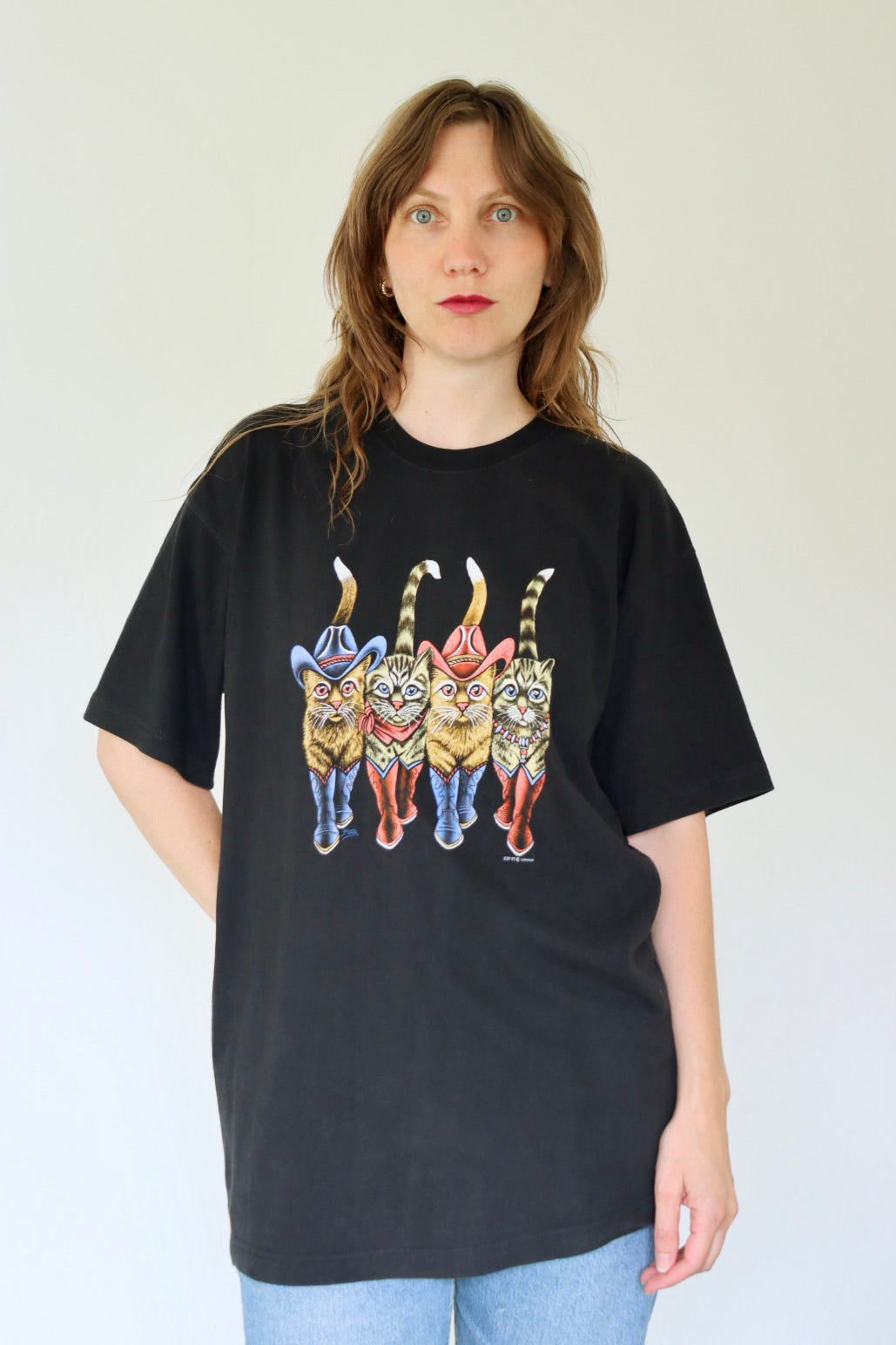 The Cowboy Cats - t-shirt - S up to XL
