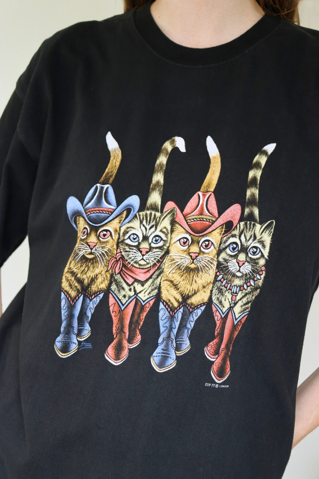 The Cowboy Cats - t-shirt - S up to XL