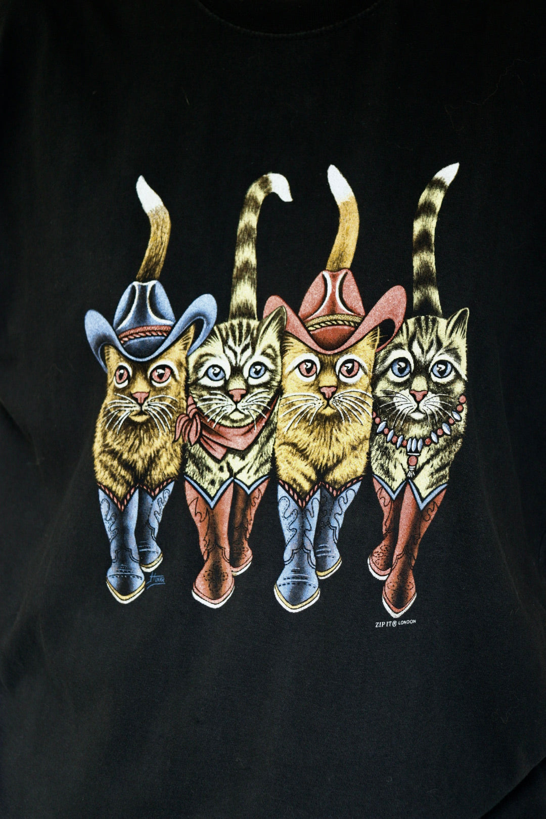 The Cowboy Cats - t-shirt - S up to XL