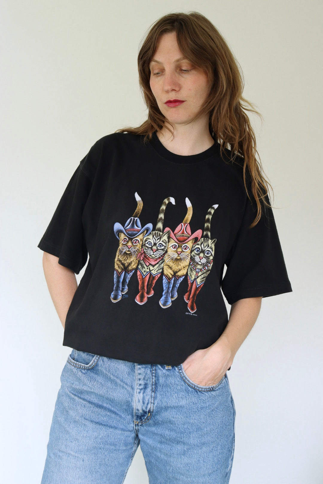The Cowboy Cats - t-shirt - S up to XL