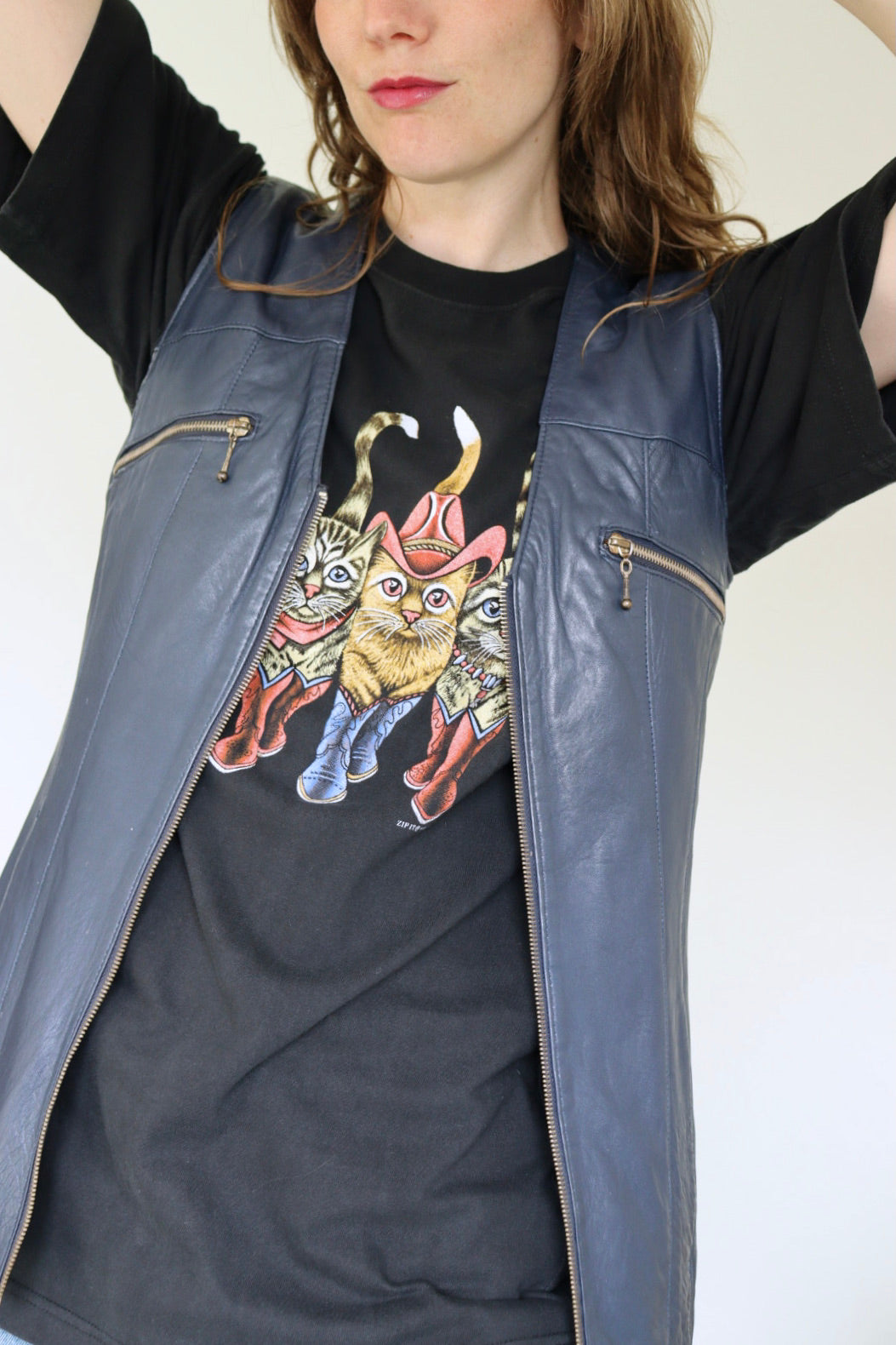 The Cowboy Cats - t-shirt - S up to XL