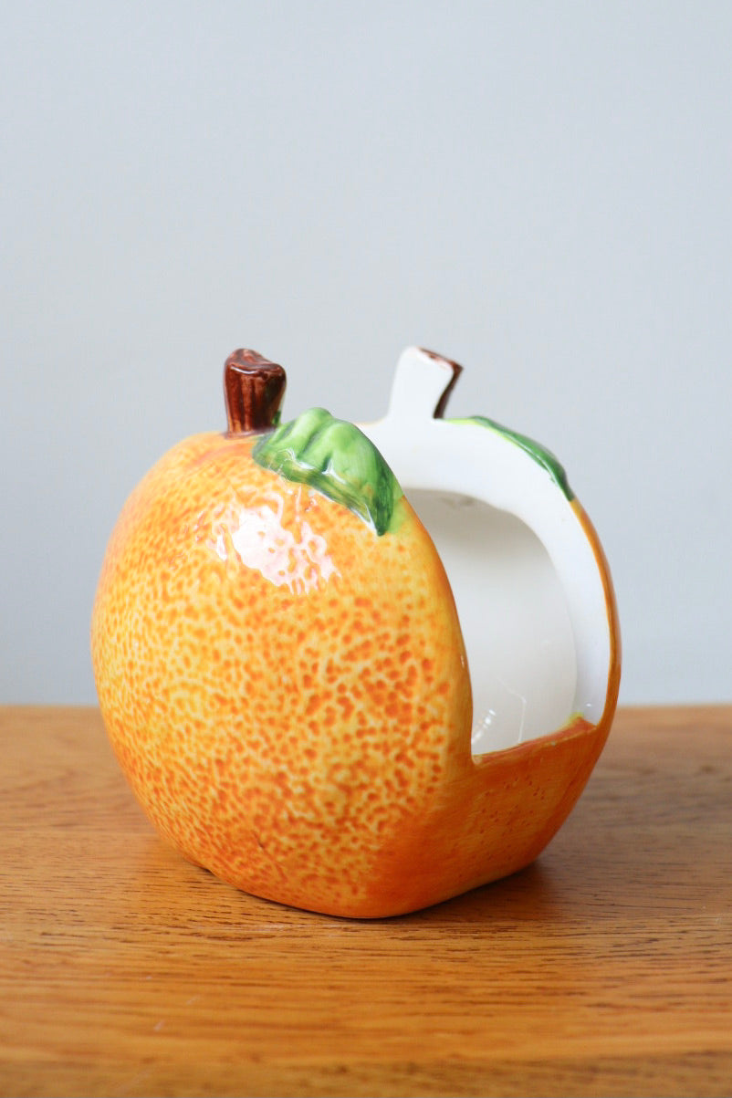 The Fresh Orange - napkin holder