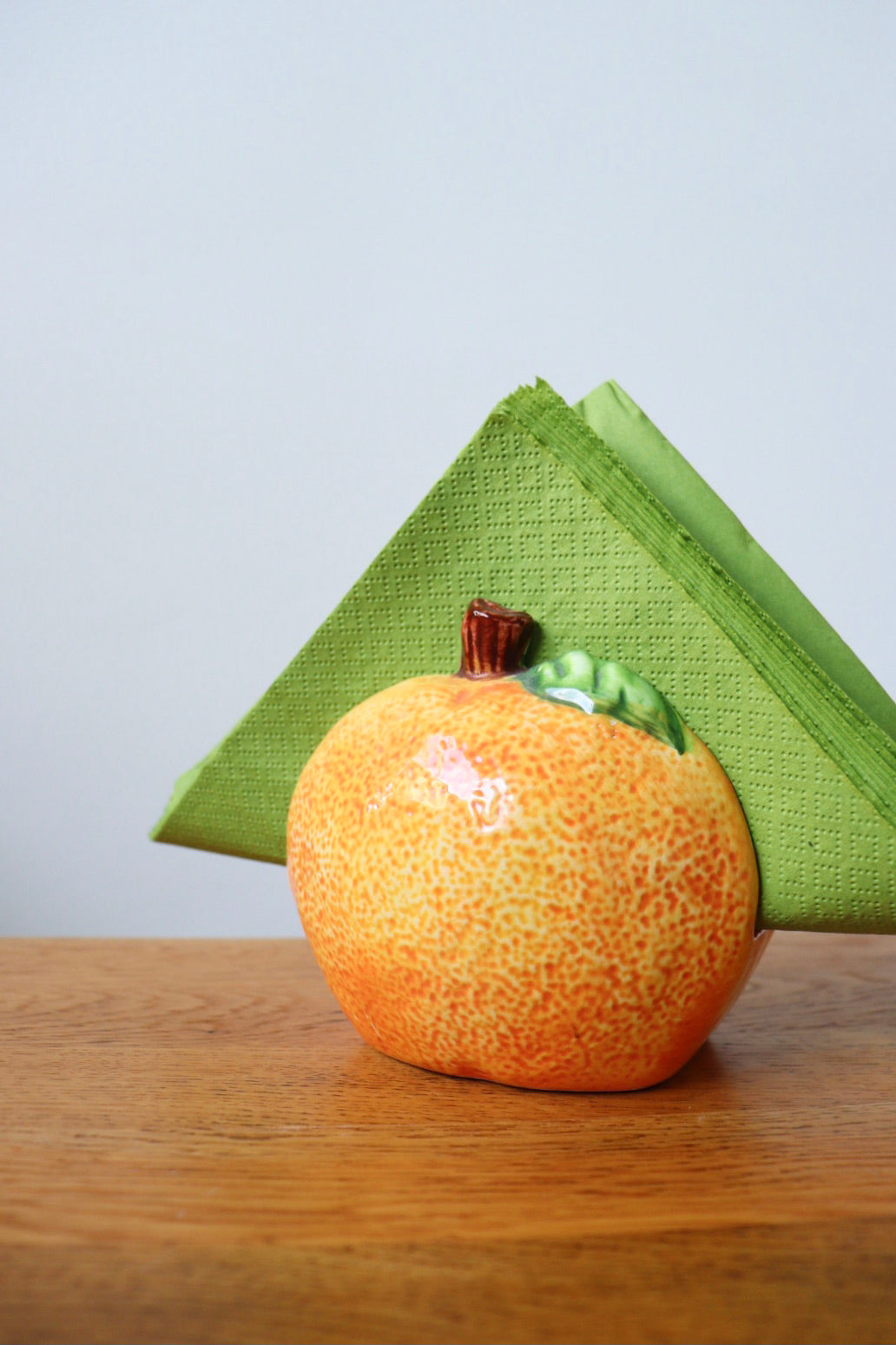 The Fresh Orange - napkin holder