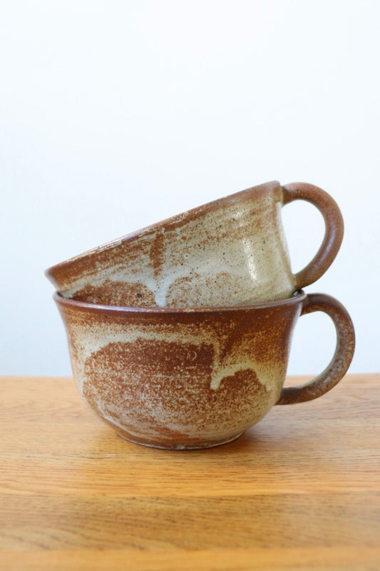 The Big Mugs - vintage handmade mugs