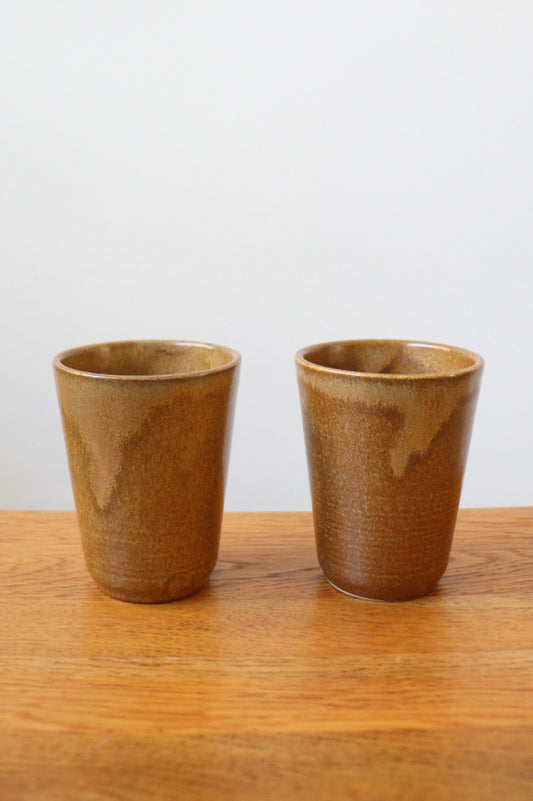 The Gres Pots - vintage sandstone cups
