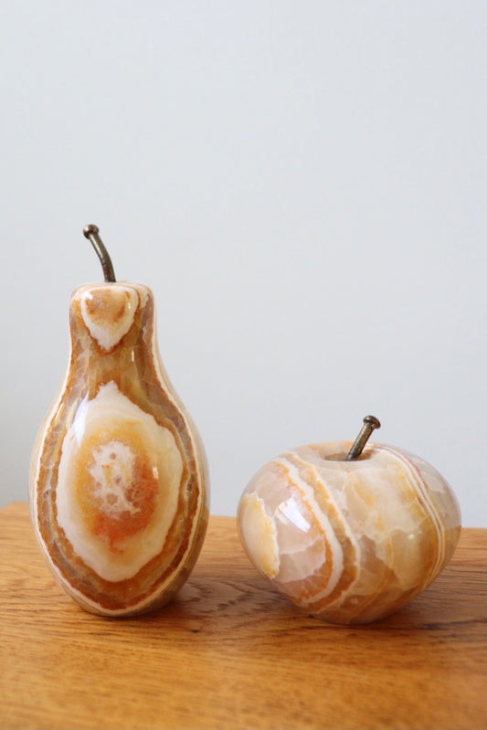 The Marble Fruits - vintage marble